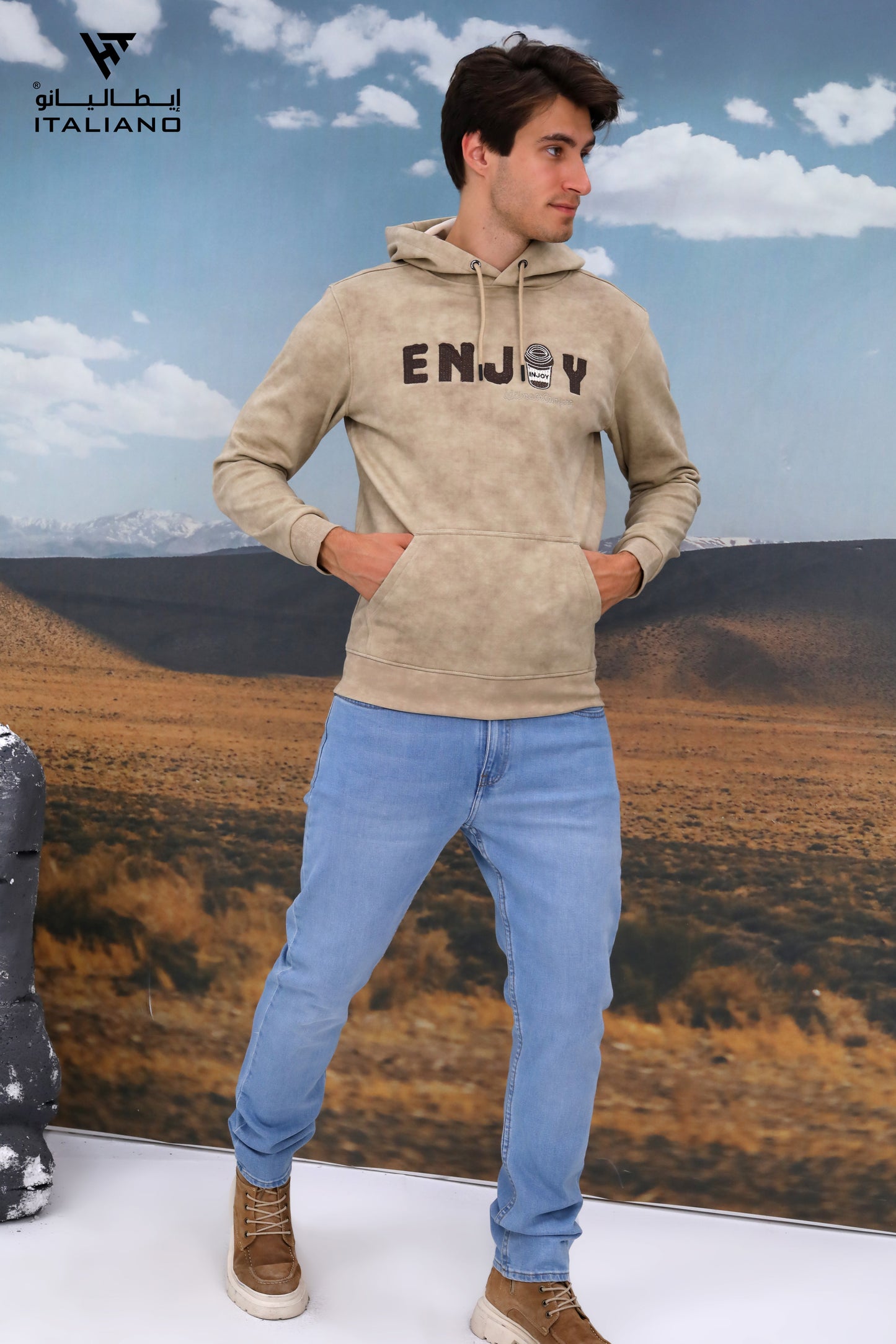 Men Hoodie T-Shirt ITHO 1776