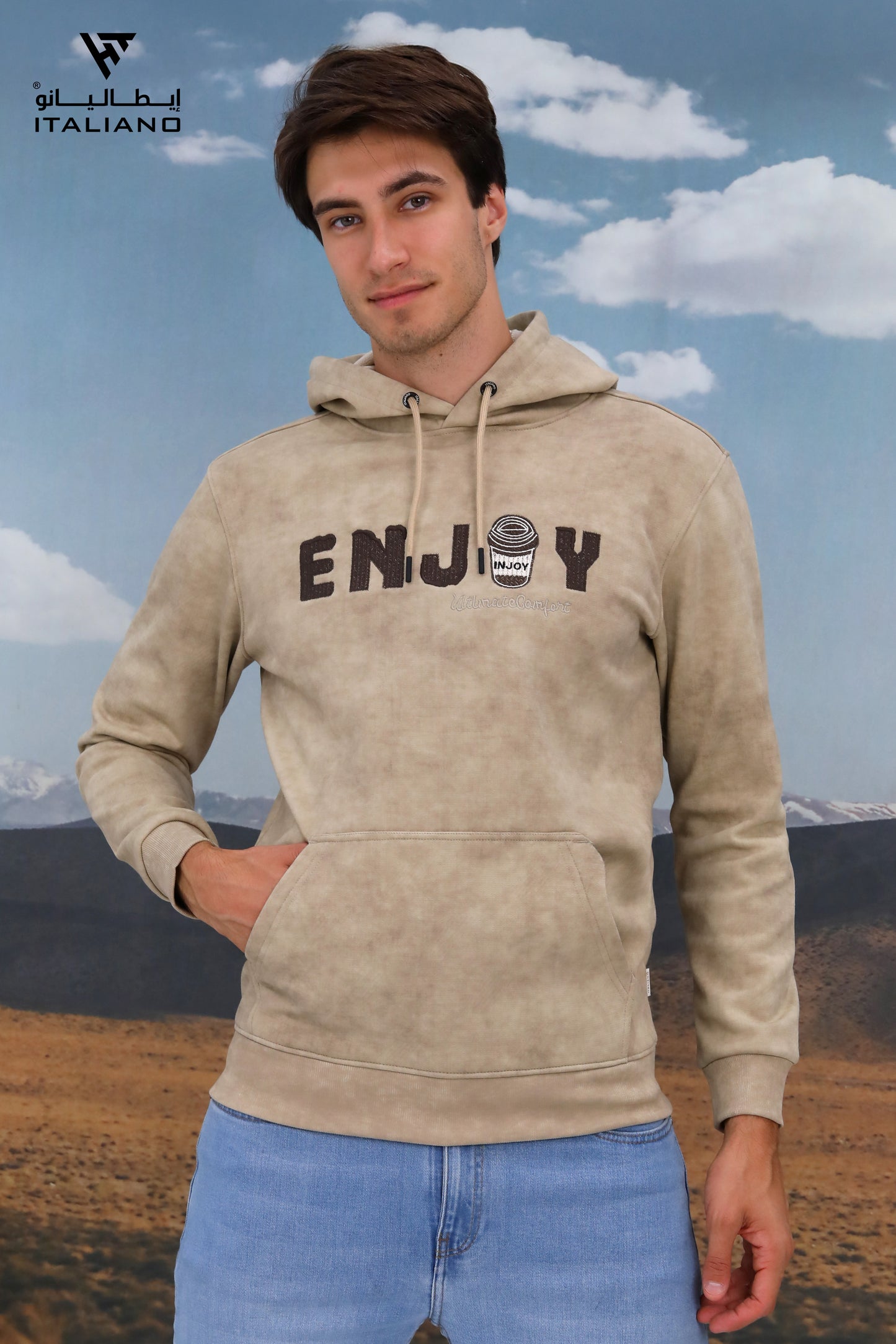 Men Hoodie T-Shirt ITHO 1776