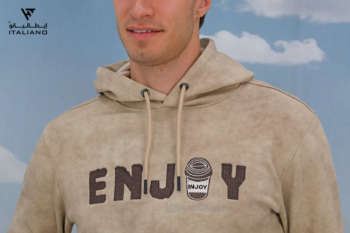 Men Hoodie T-Shirt ITHO 1776