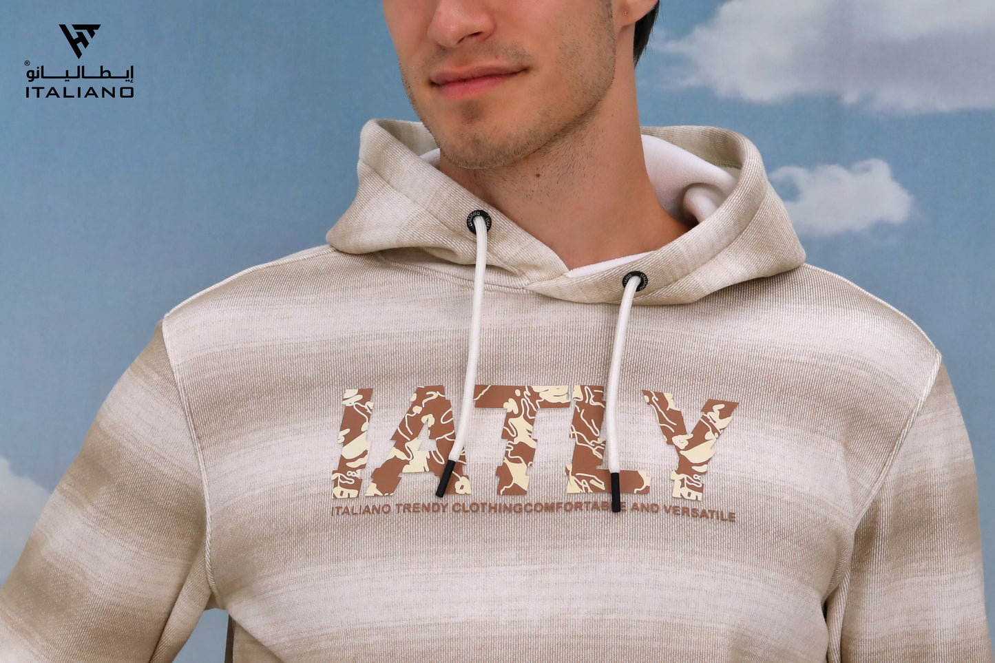 Men Hoodie T-Shirt ITHO1766