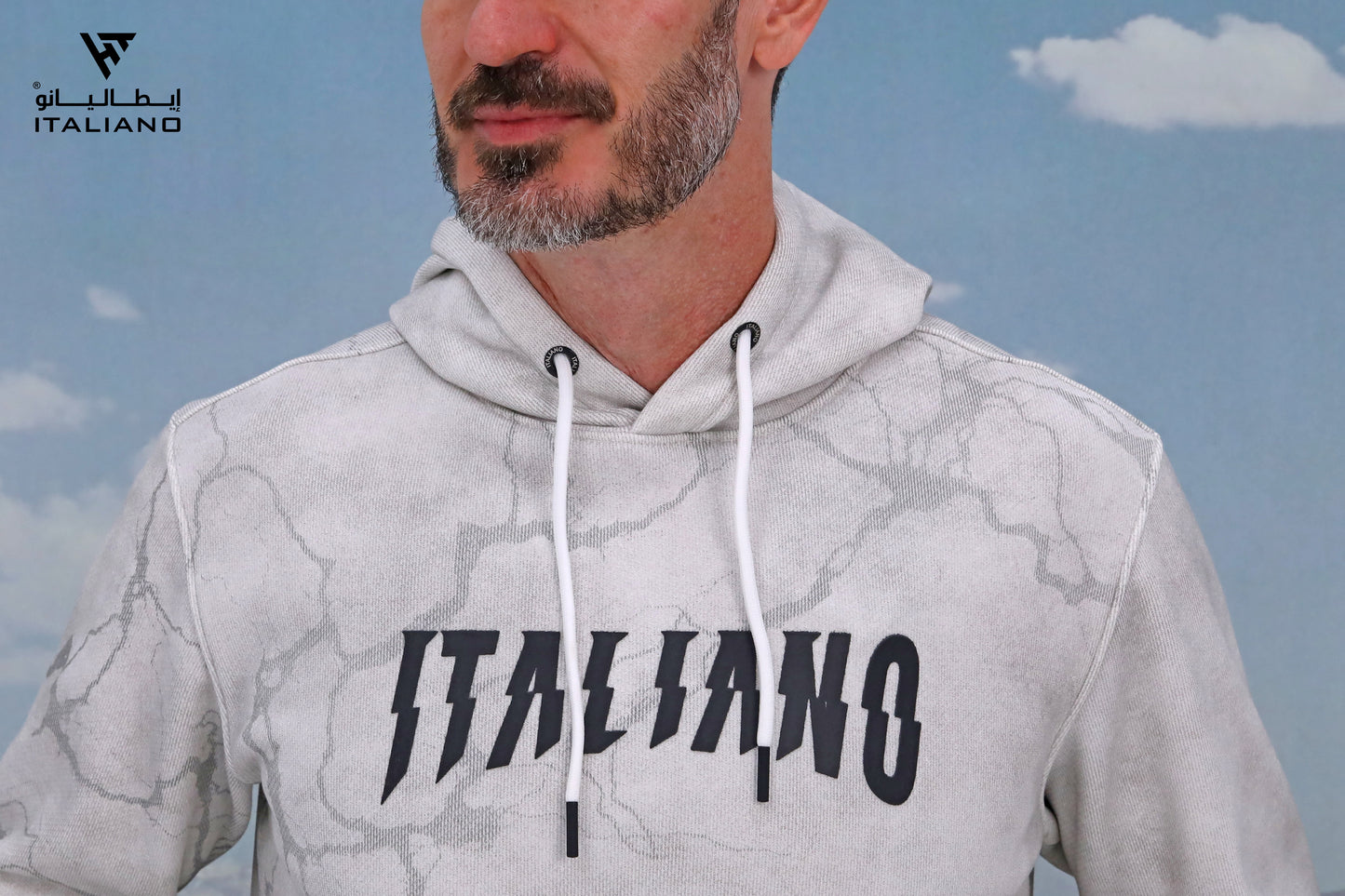 Men Hoodie T-Shirt ITHO 1763