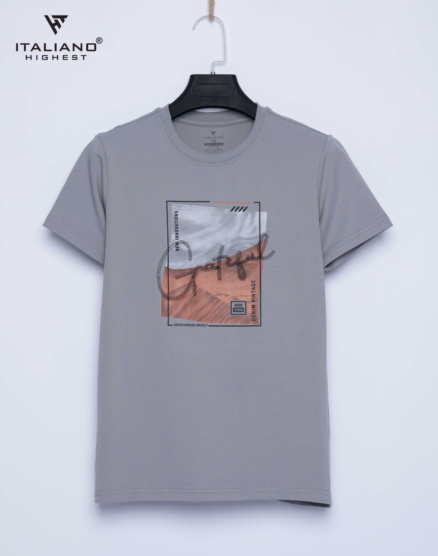 Boys T-Shirt Italiano ITSH1193