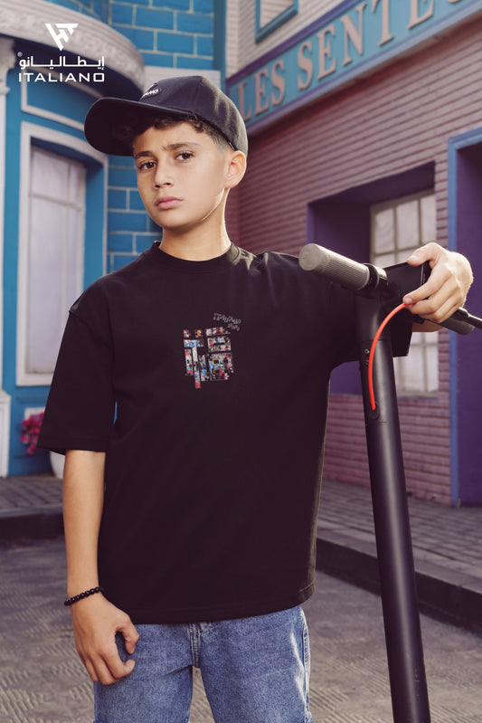 Boys OverSize T-Shirt ITSH77
