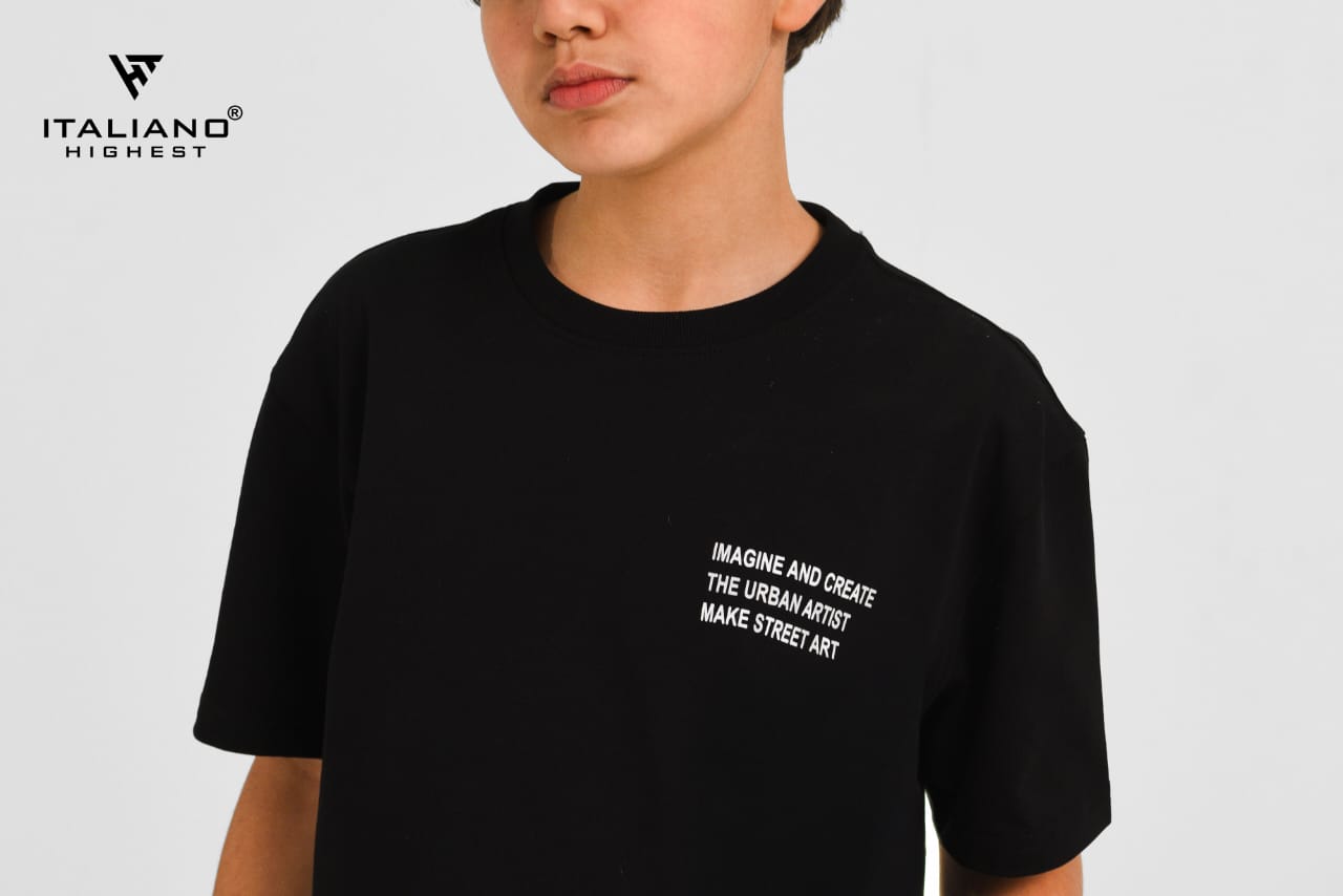Boys T-Shirt OverSize Italiano ITSH 174