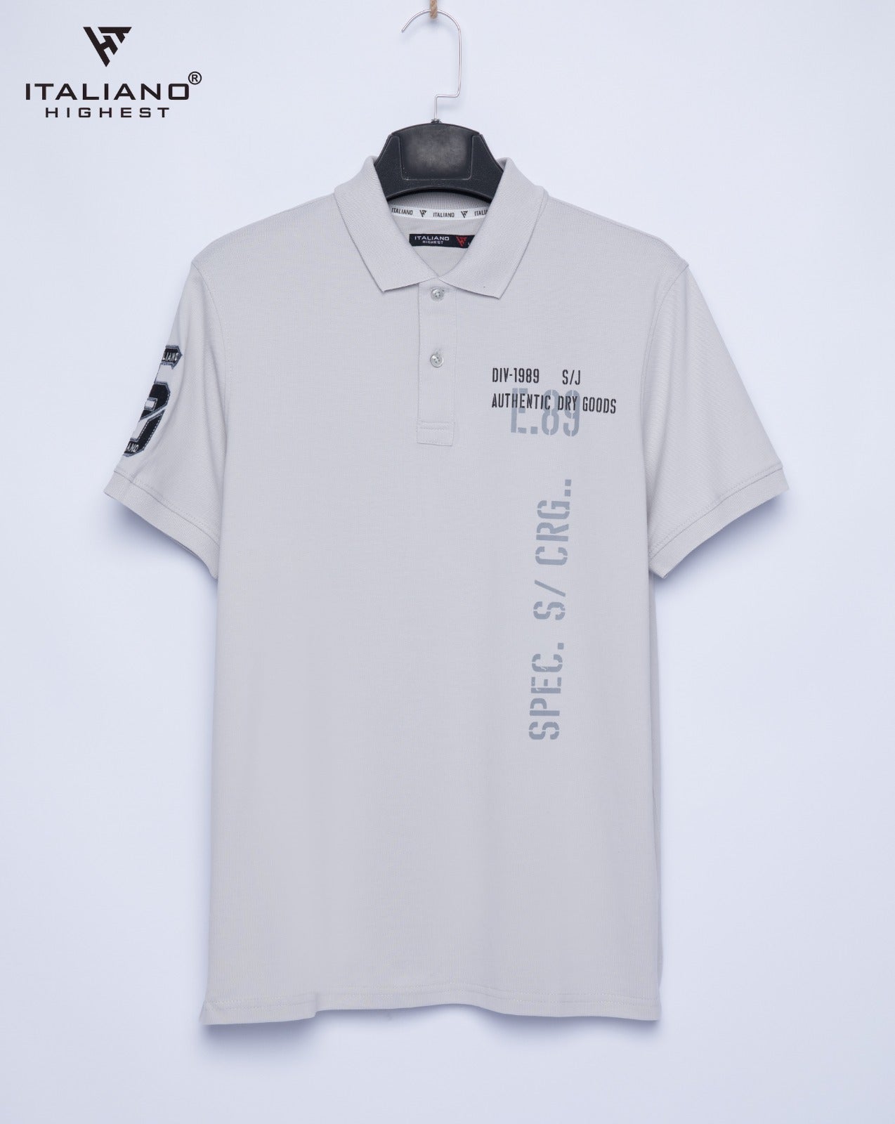 Men T-Shirt Polo Italiano ITSH 438