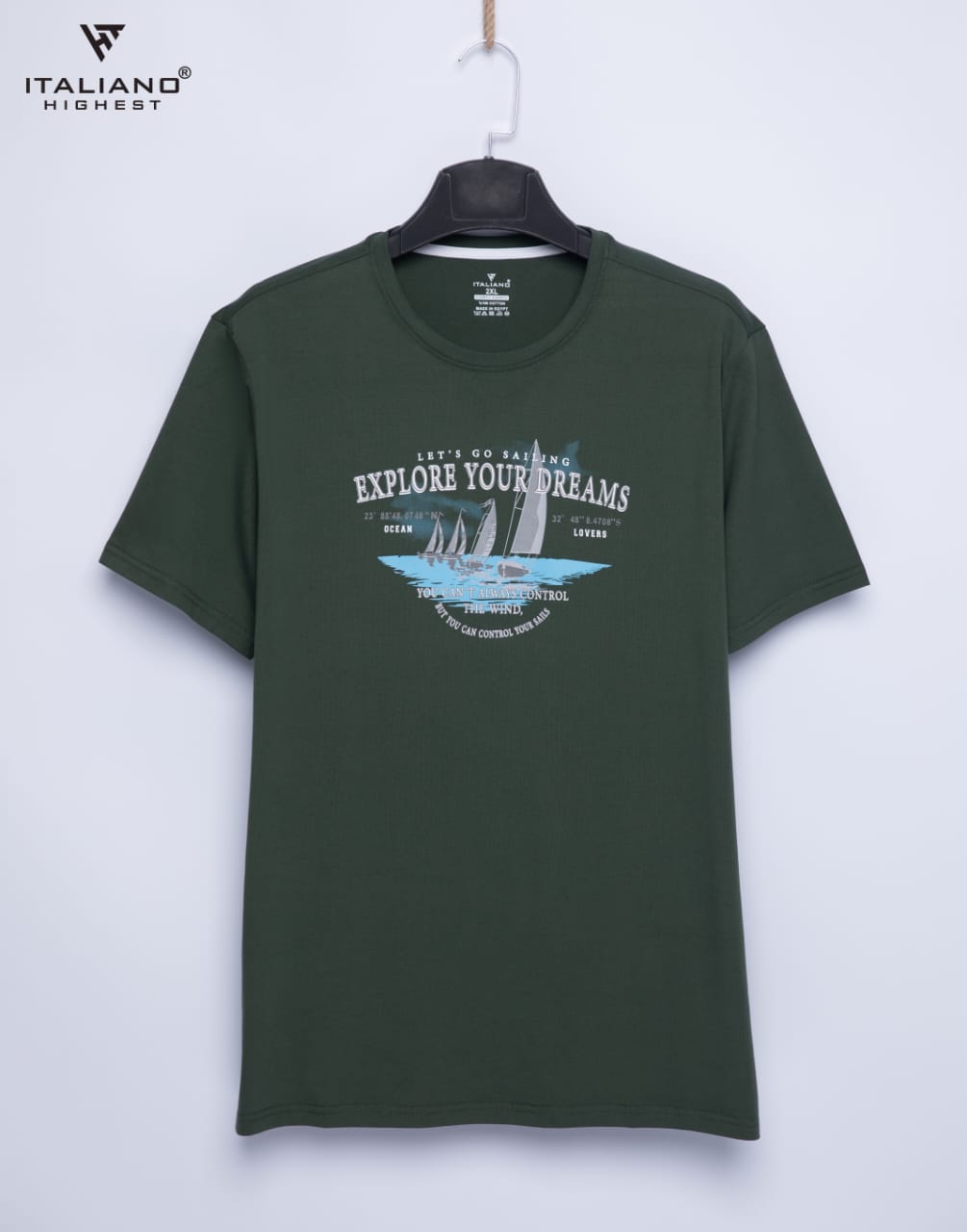 Men T-Shirt Italiano ITSH 2310