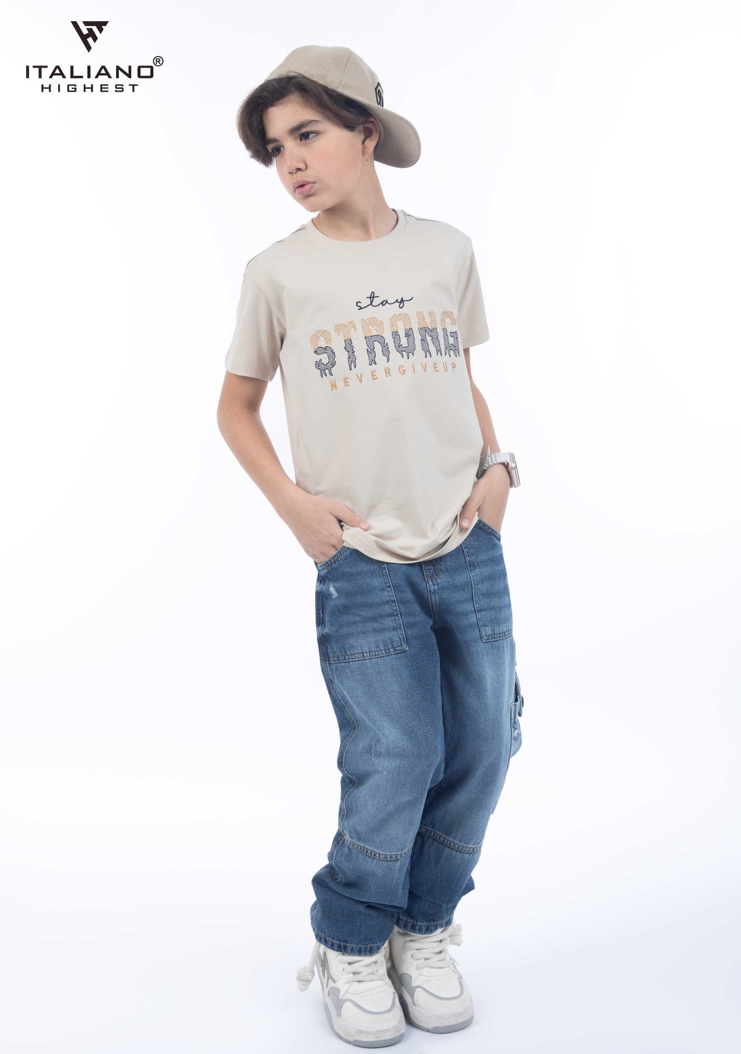 Boys T-Shirt Italiano ITSH357