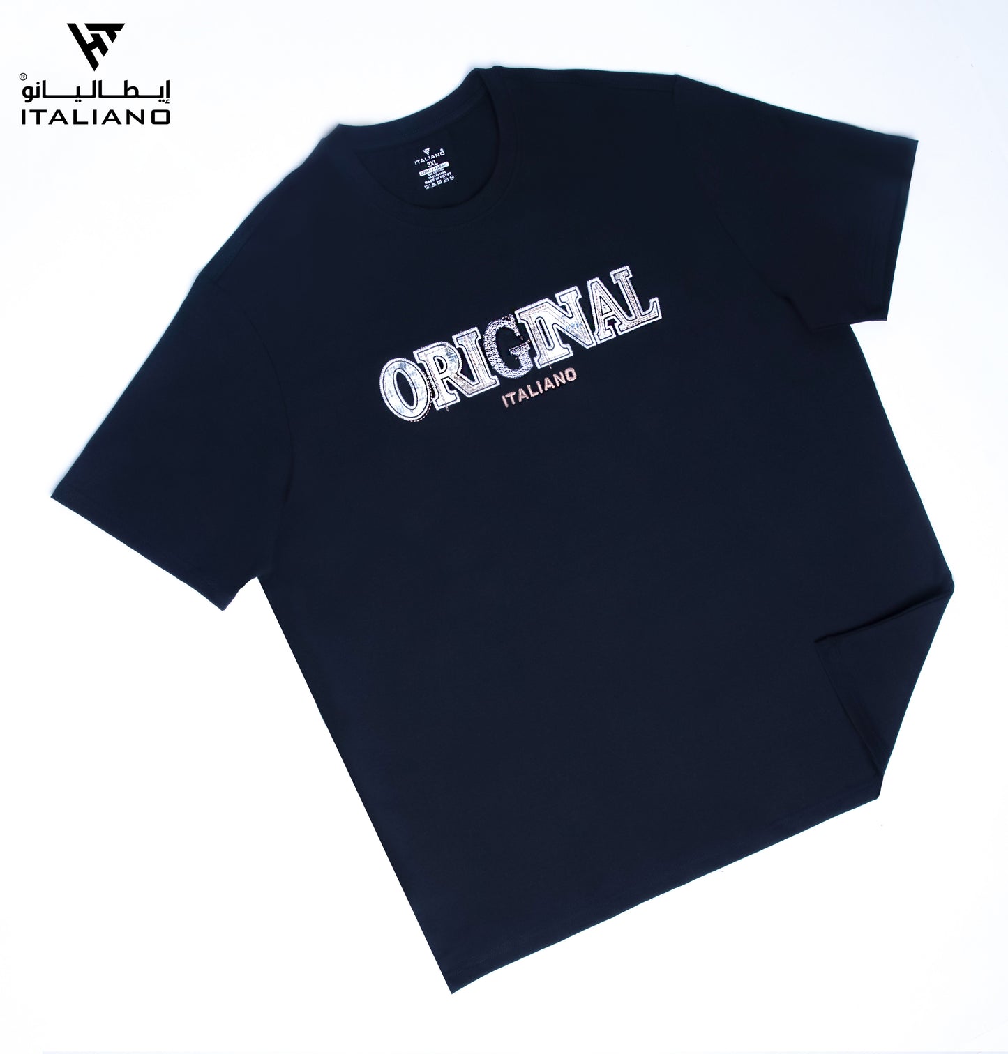 Men BigSize T-Shirt ITBT212