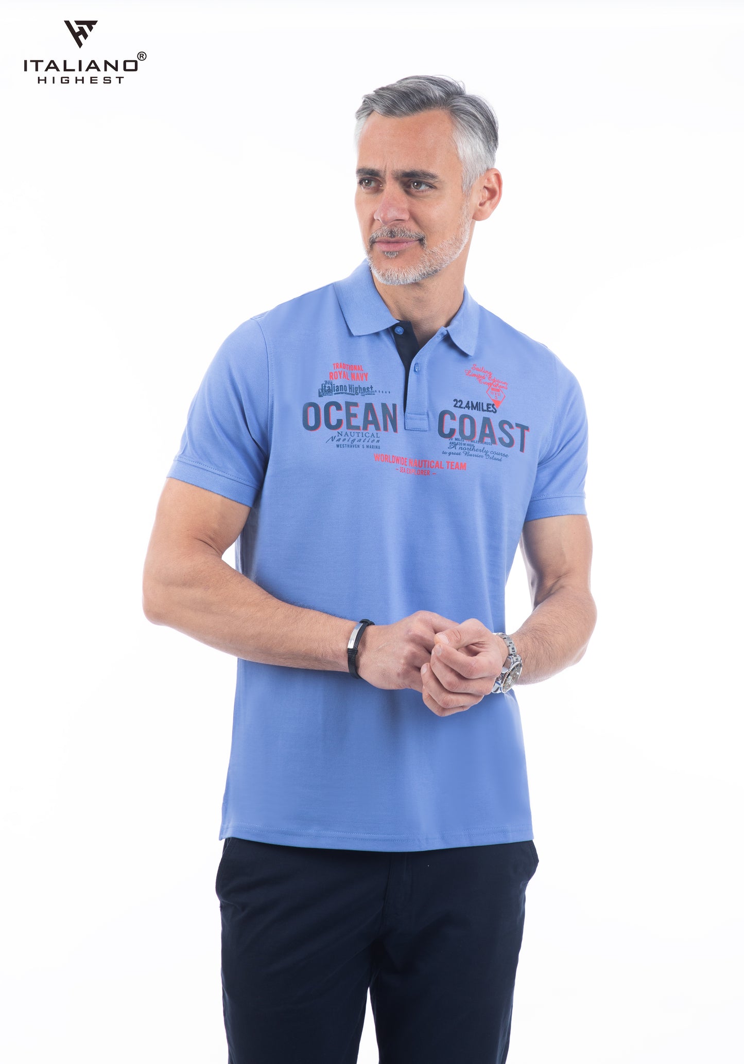 Men T-Shirt Italiano ITSH15