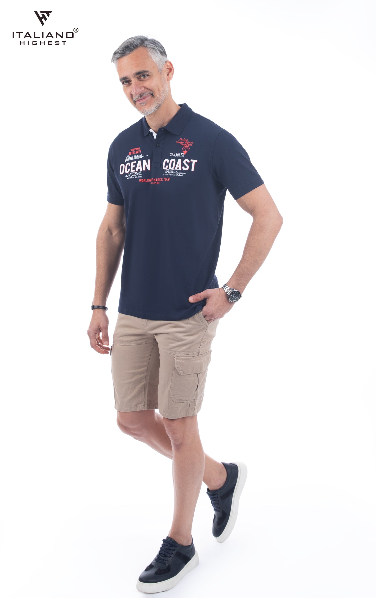 Men T-Shirt Italiano ITSH15
