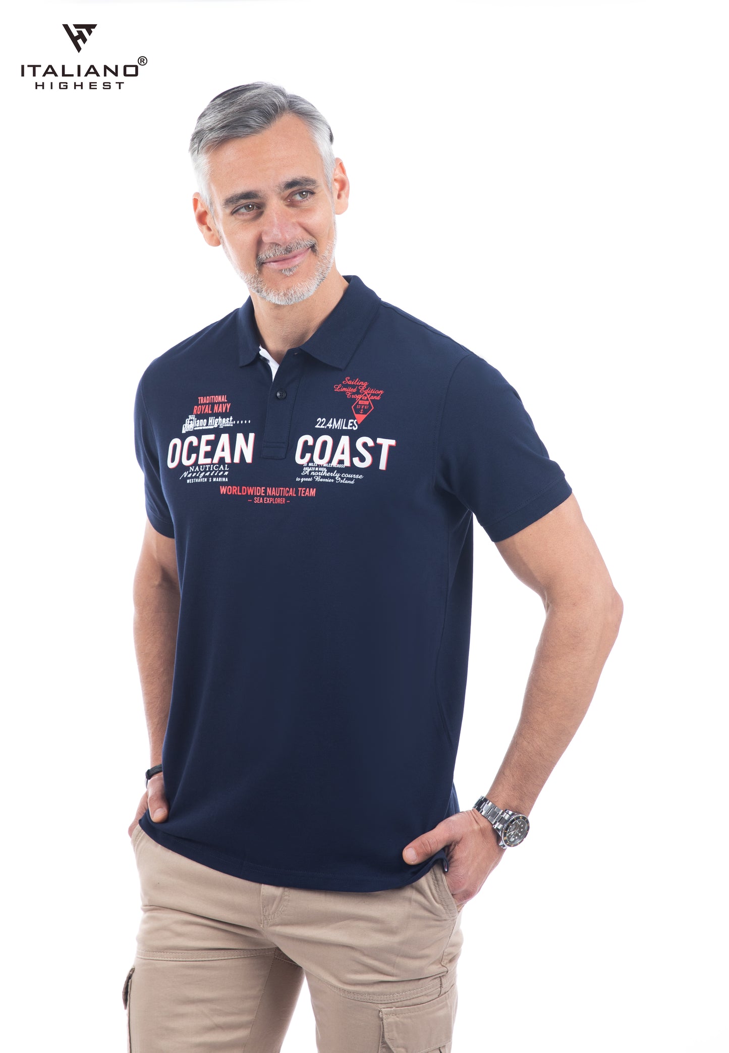 Men T-Shirt Italiano ITSH15