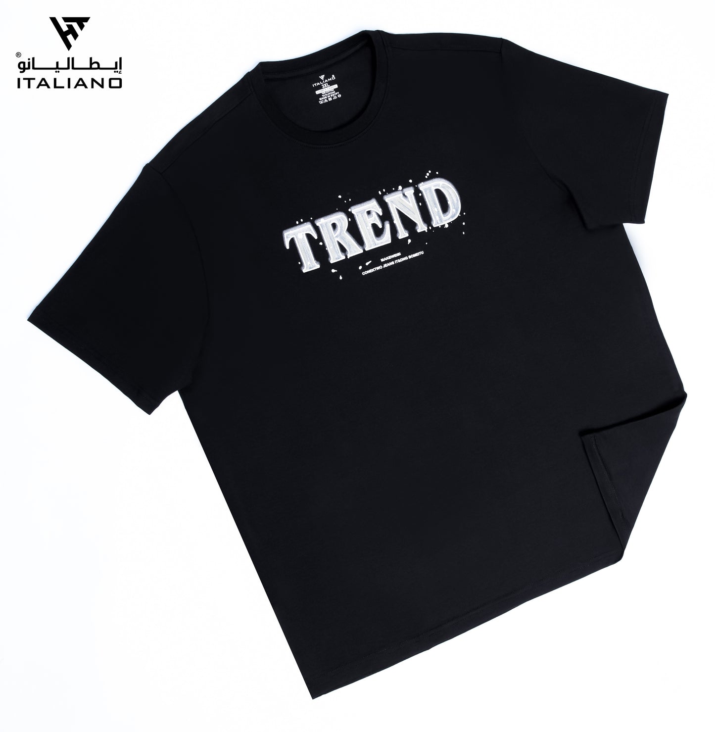 Men BigSize T-Shirt ITBT259