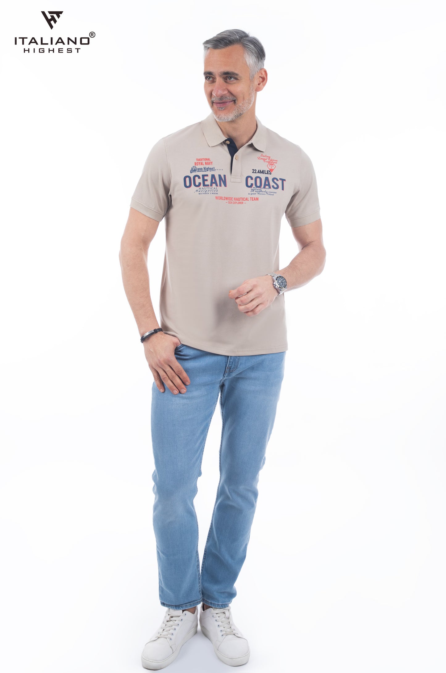 Men T-Shirt Italiano ITSH15