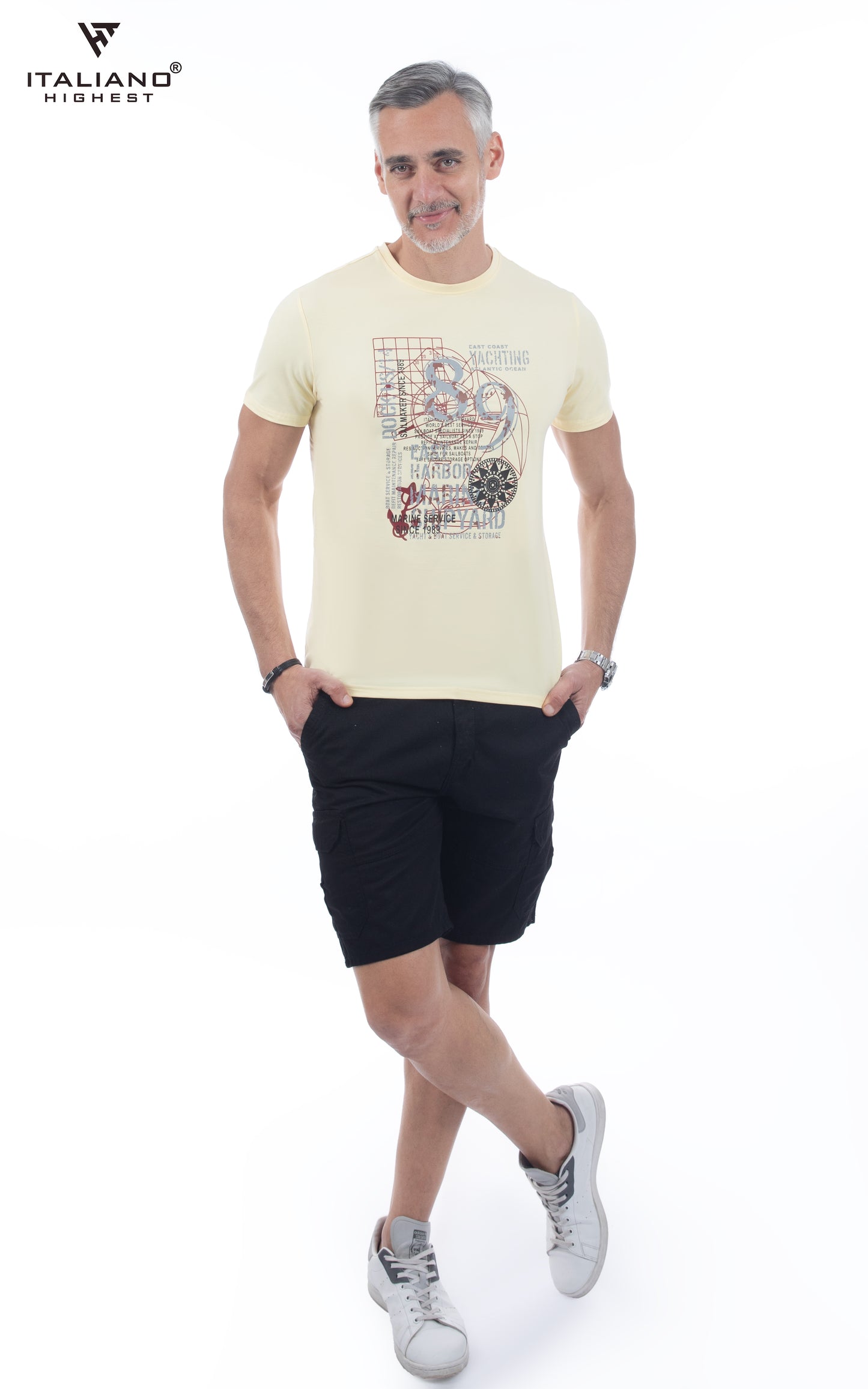 Men T-shirt Italiano ITSH 20