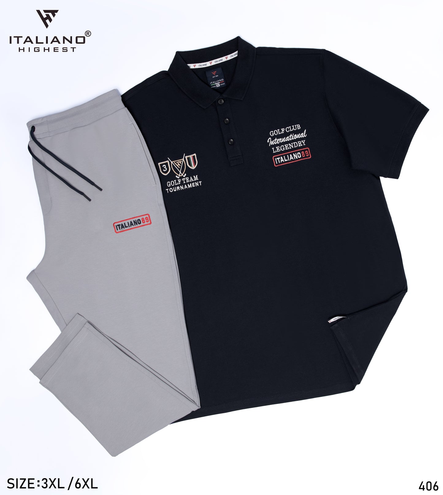 Men big size SET TSH 406