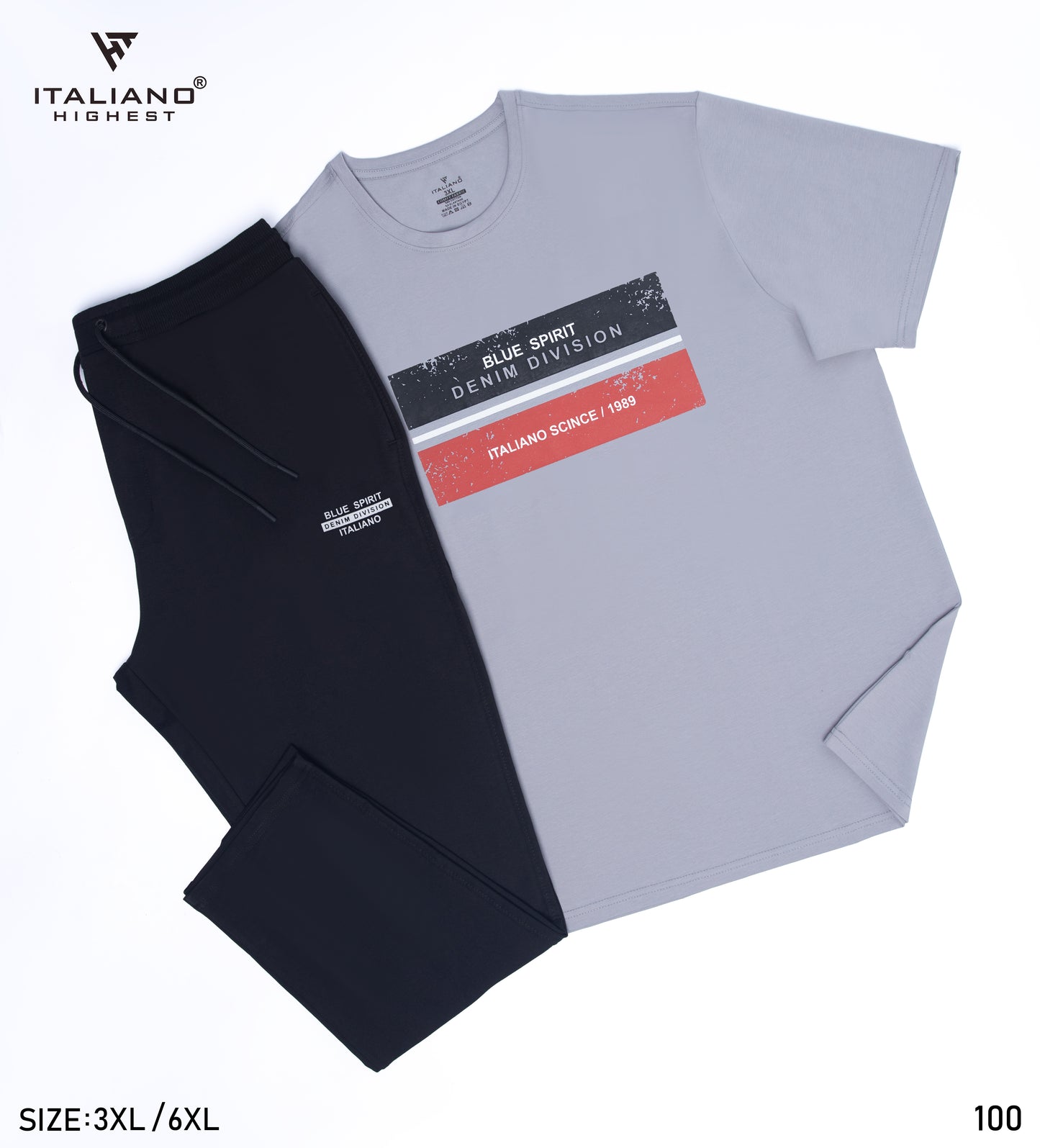 Men BigSize Set Italiano ITSE100