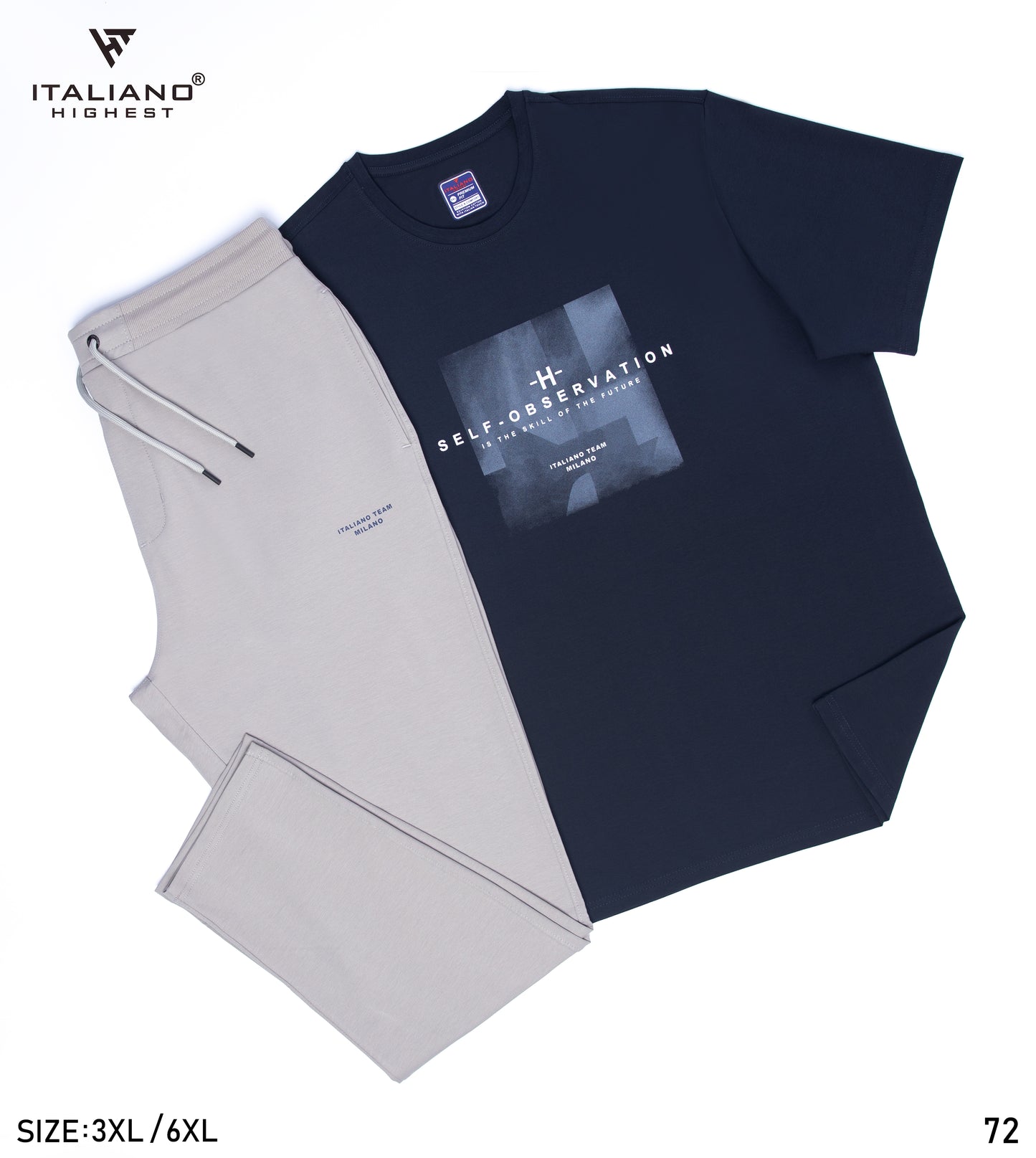 Men BigSize Set Italiano ITSE072
