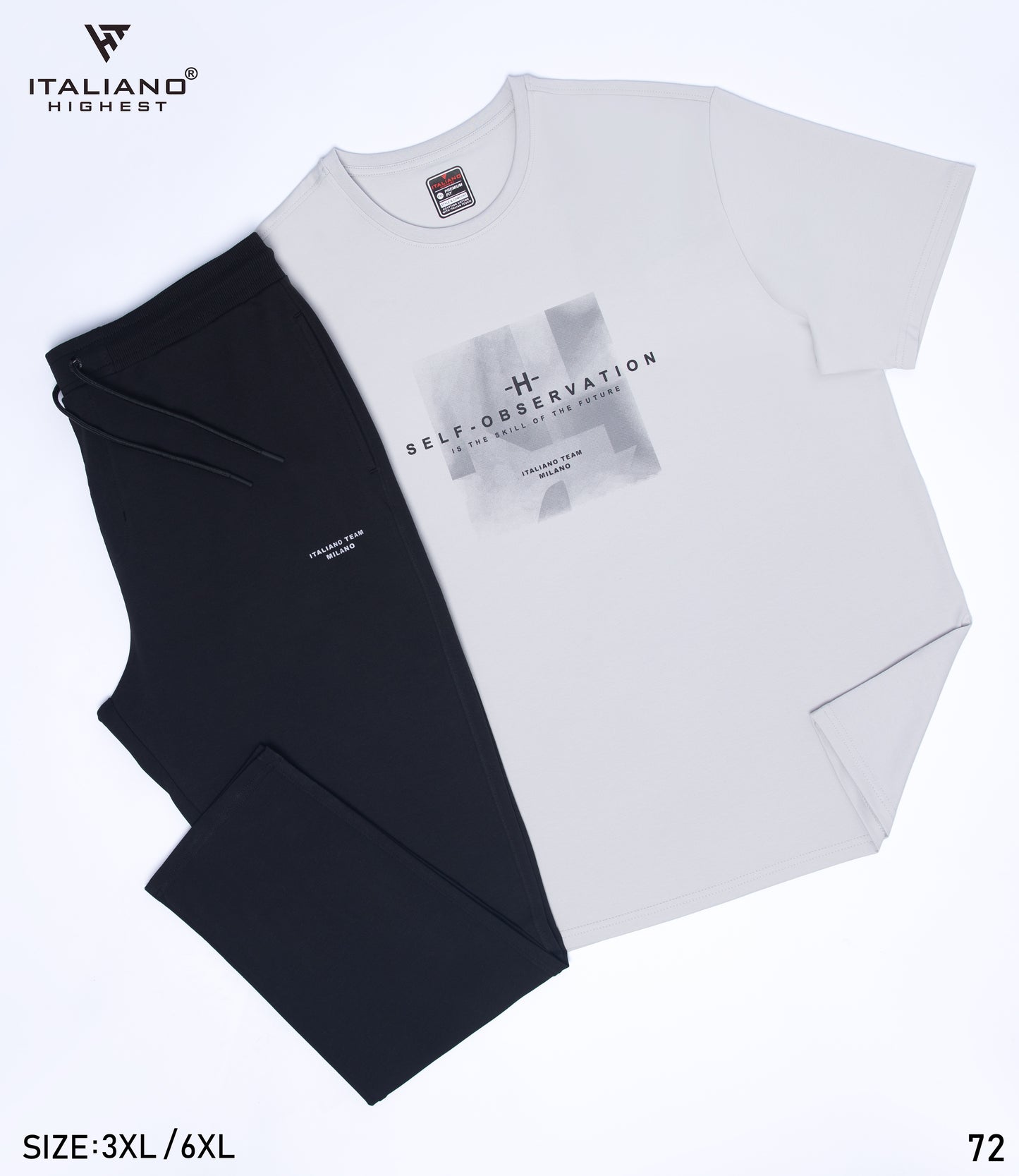 Men BigSize Set Italiano ITSE072