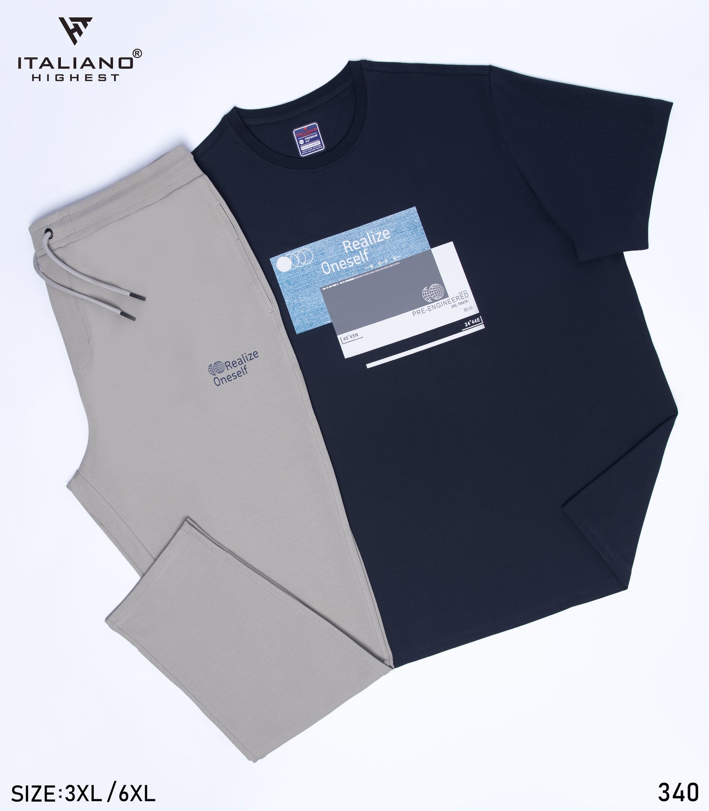 Men Set private Italiano ITSE 340