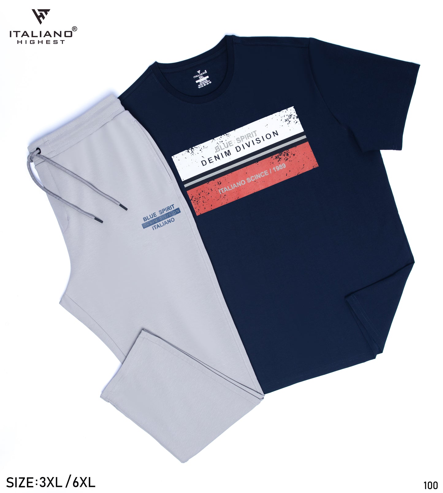 Men BigSize Set Italiano ITSE100