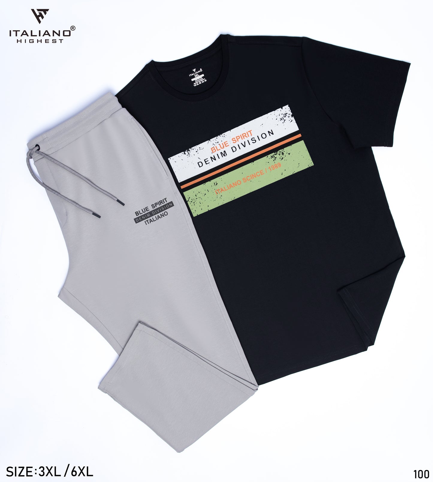 Men BigSize Set Italiano ITSE100