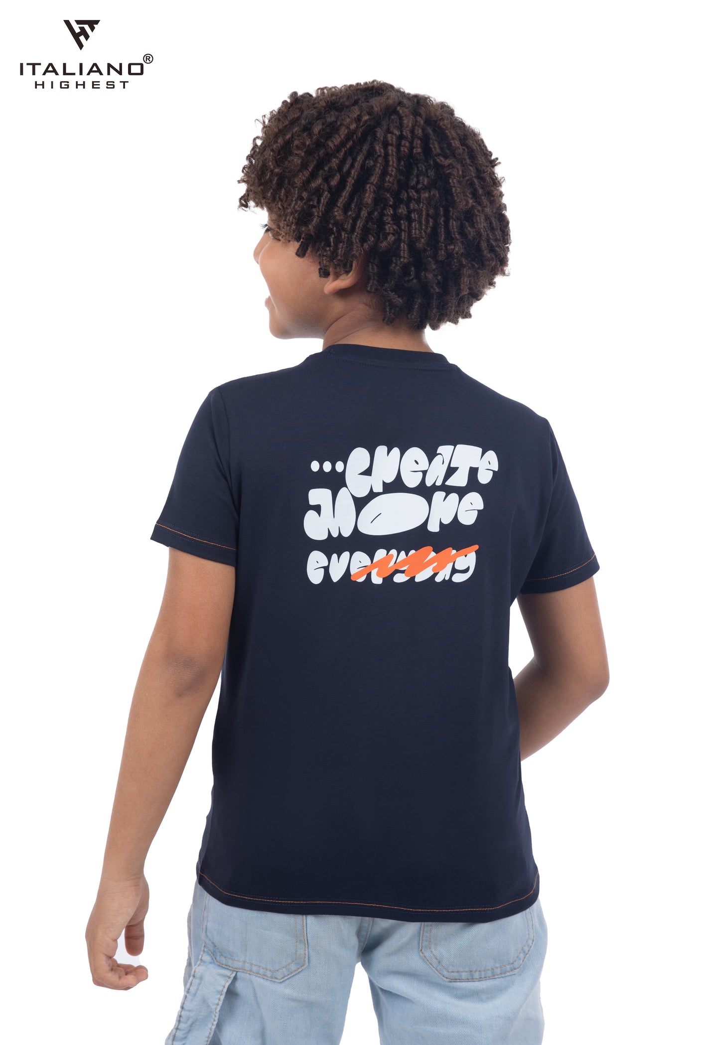 kids t-shirt italiano itsh 1118