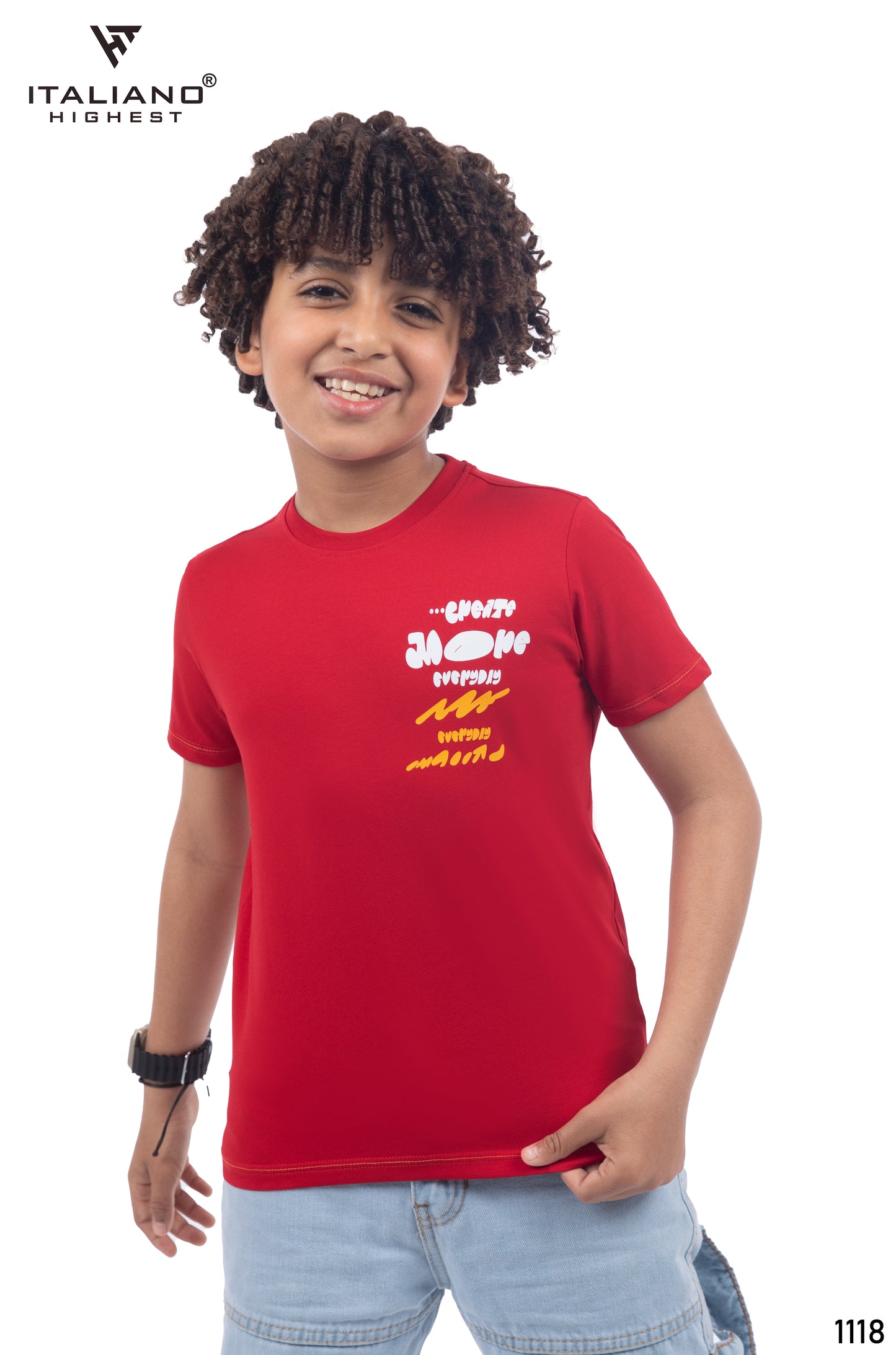 kids t-shirt italiano itsh 1118