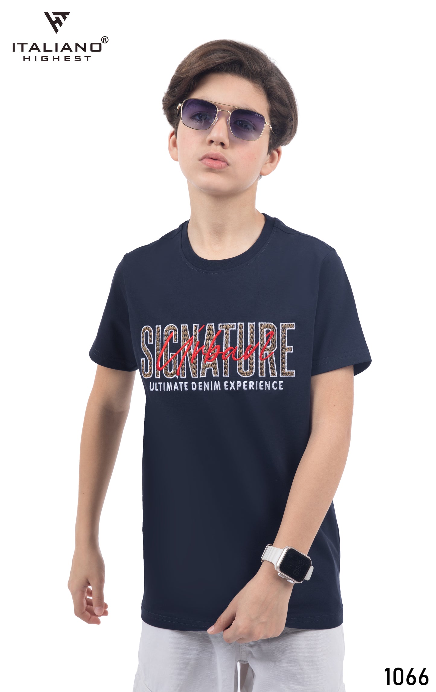Boys T-Shirt Italiano ITSH1066