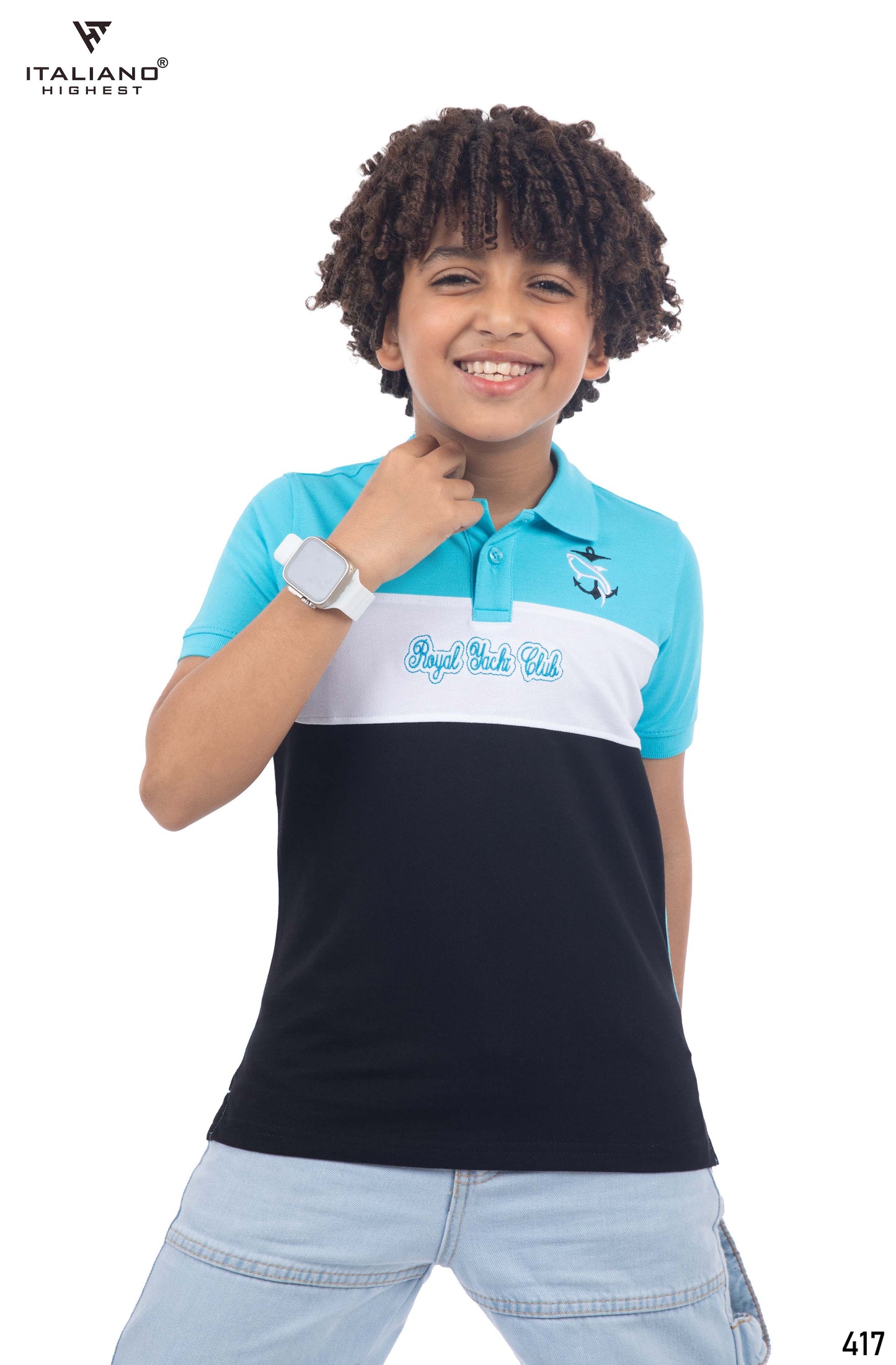 Kids T-Shirt Italiano ITSH417