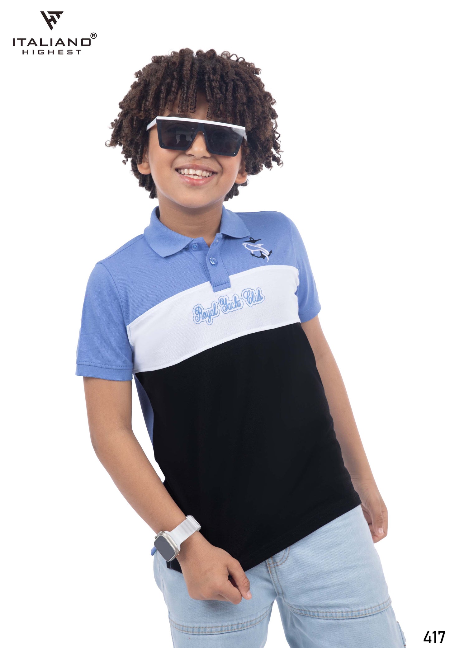 Kids T-Shirt Italiano ITSH417