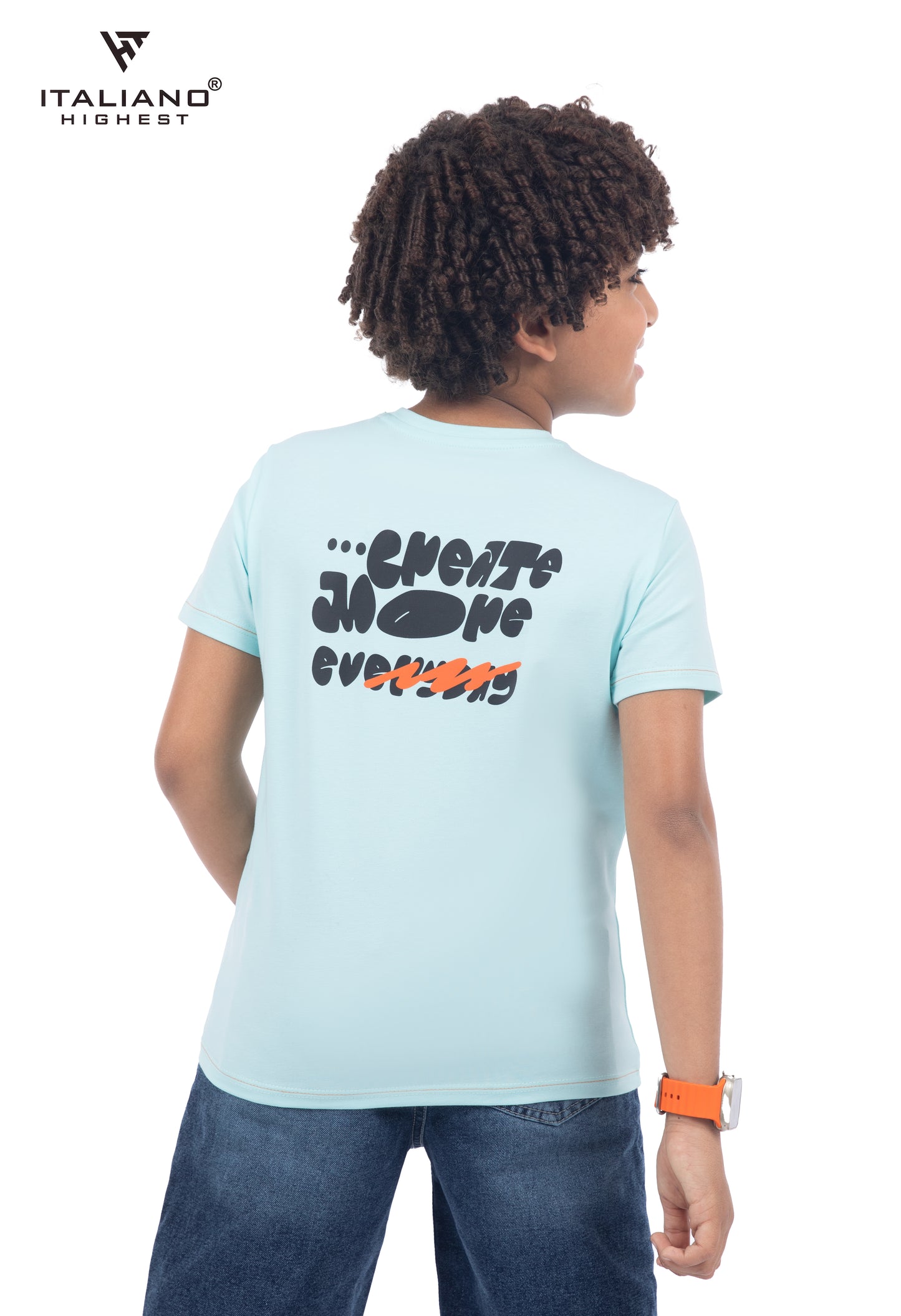 kids t-shirt italiano itsh 1118
