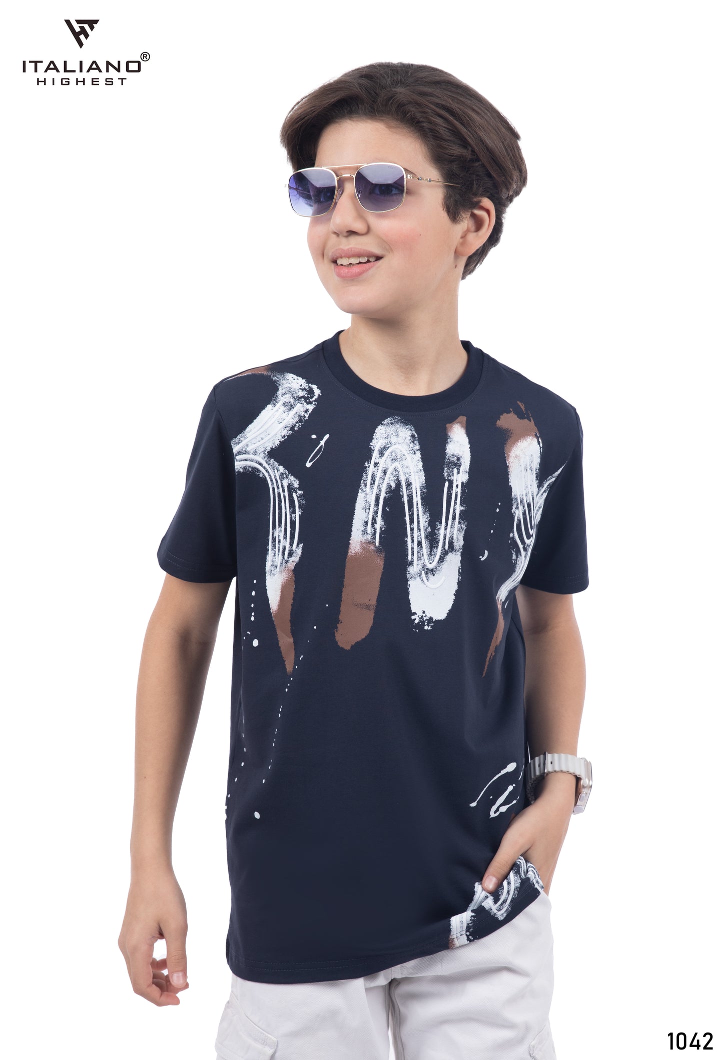 boys T-Shirt TSH 1042