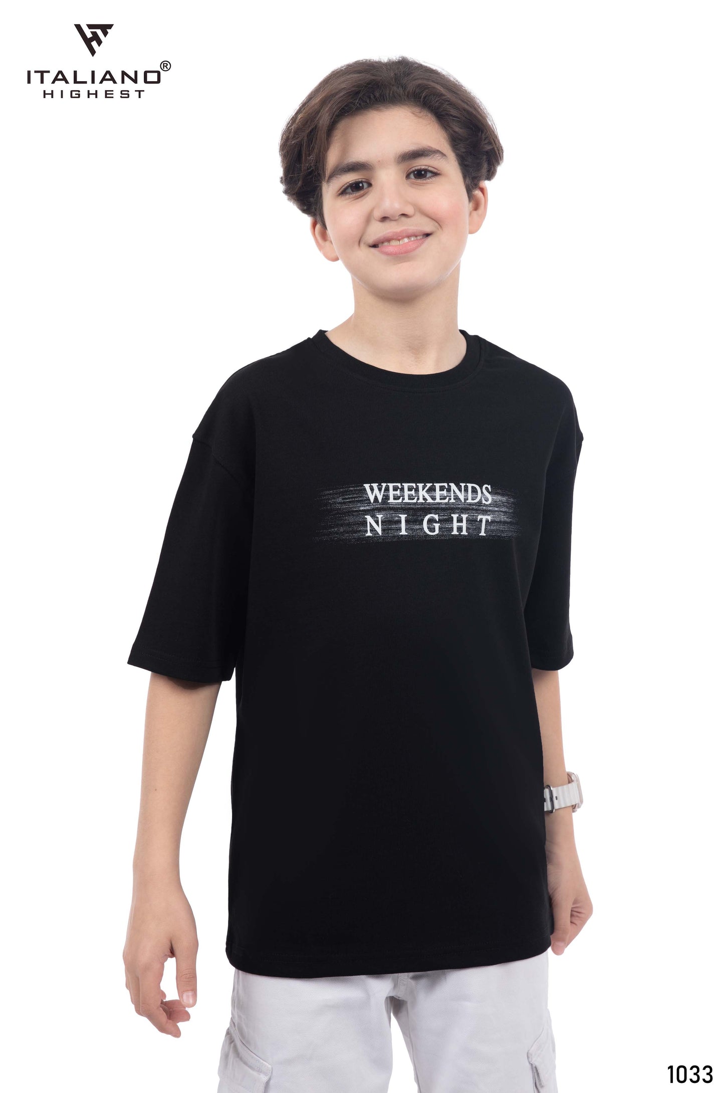boys T-Shirt over size TSH 1033