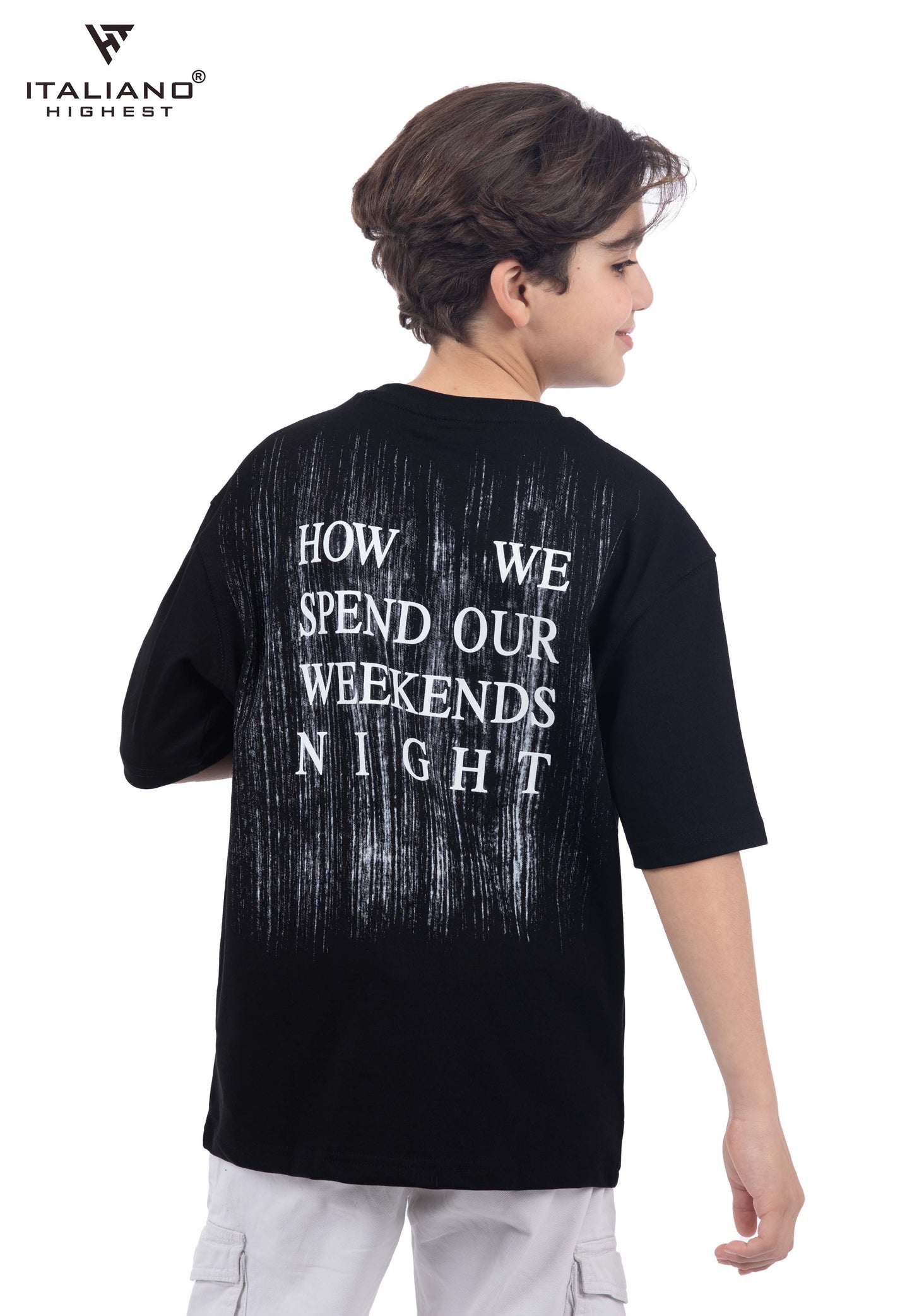 boys T-Shirt over size TSH 1033
