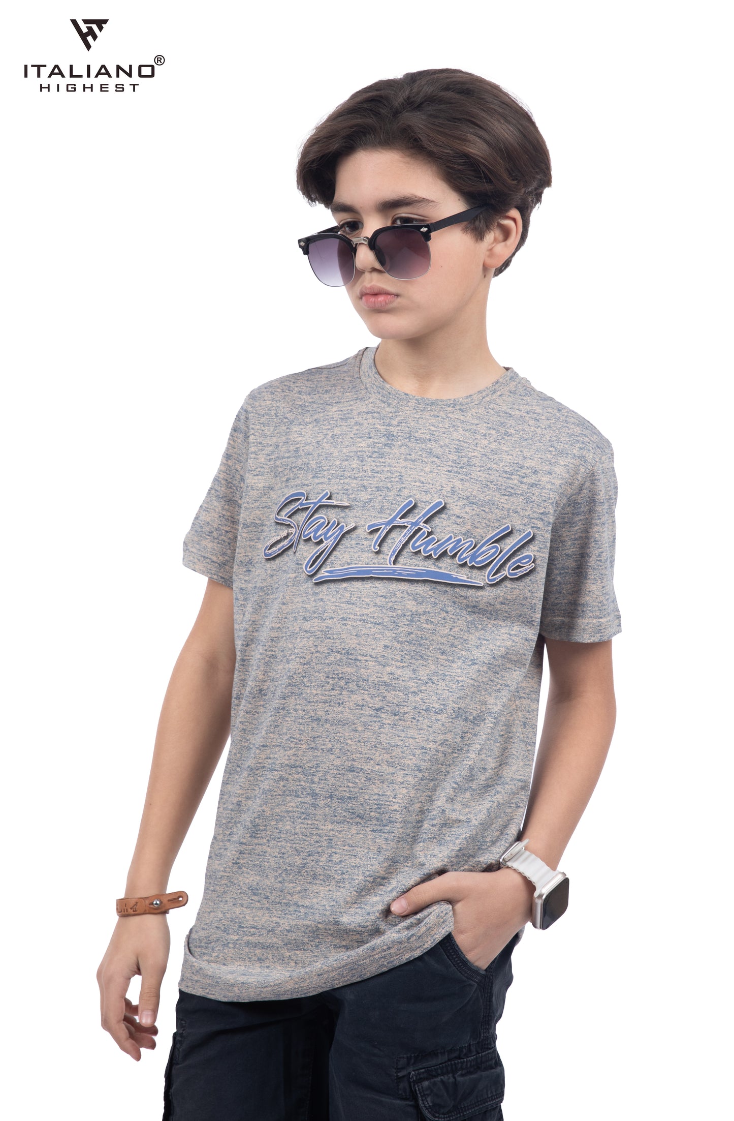 Boys T-Shirt Italiano ITSH 1064