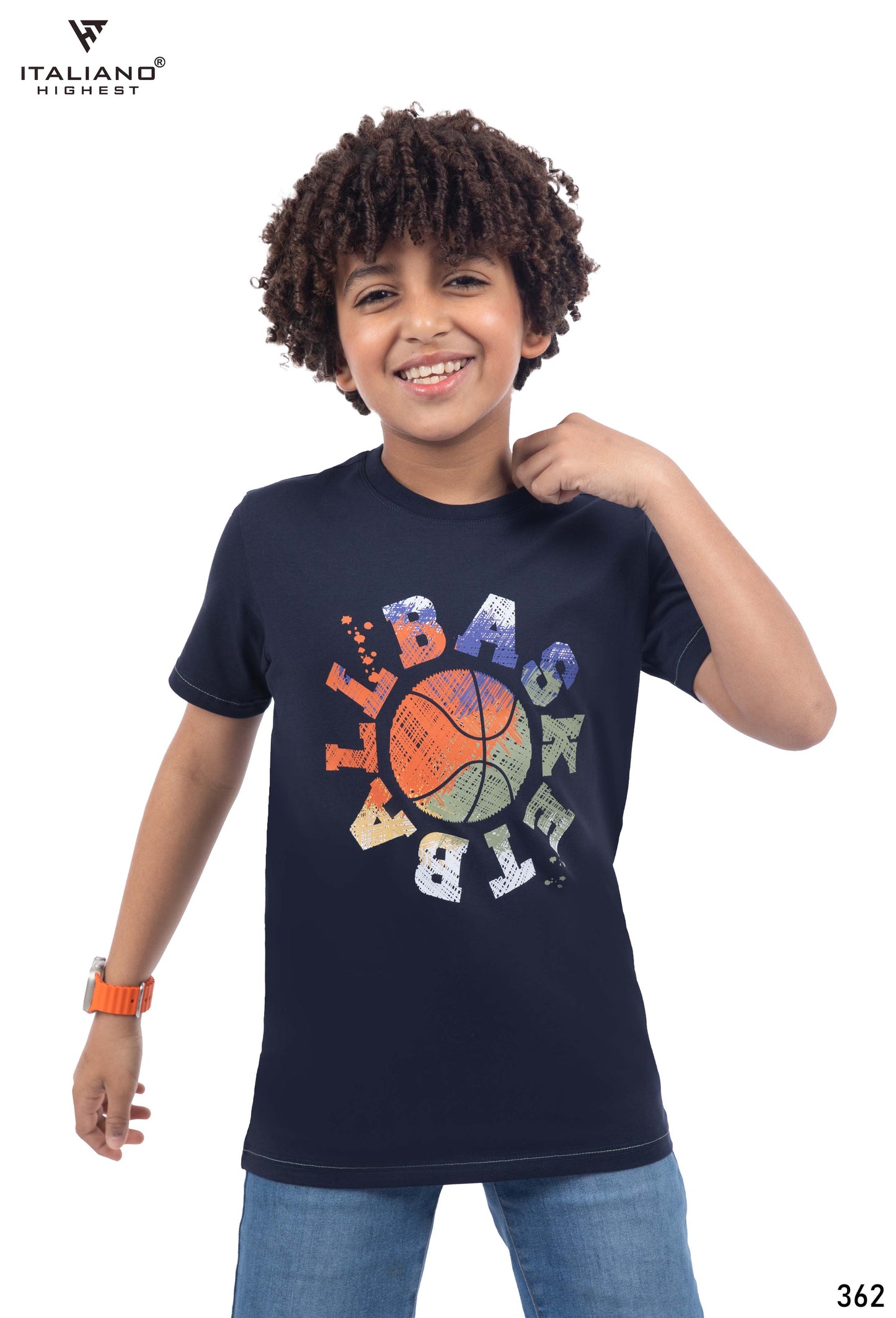 kids t-shirt italiano itsh 362