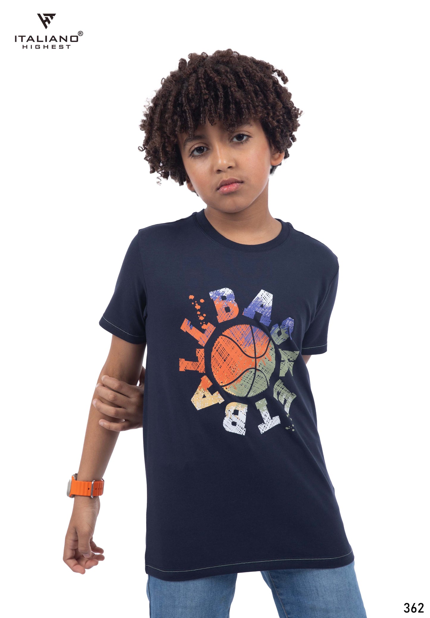 kids t-shirt italiano itsh 362