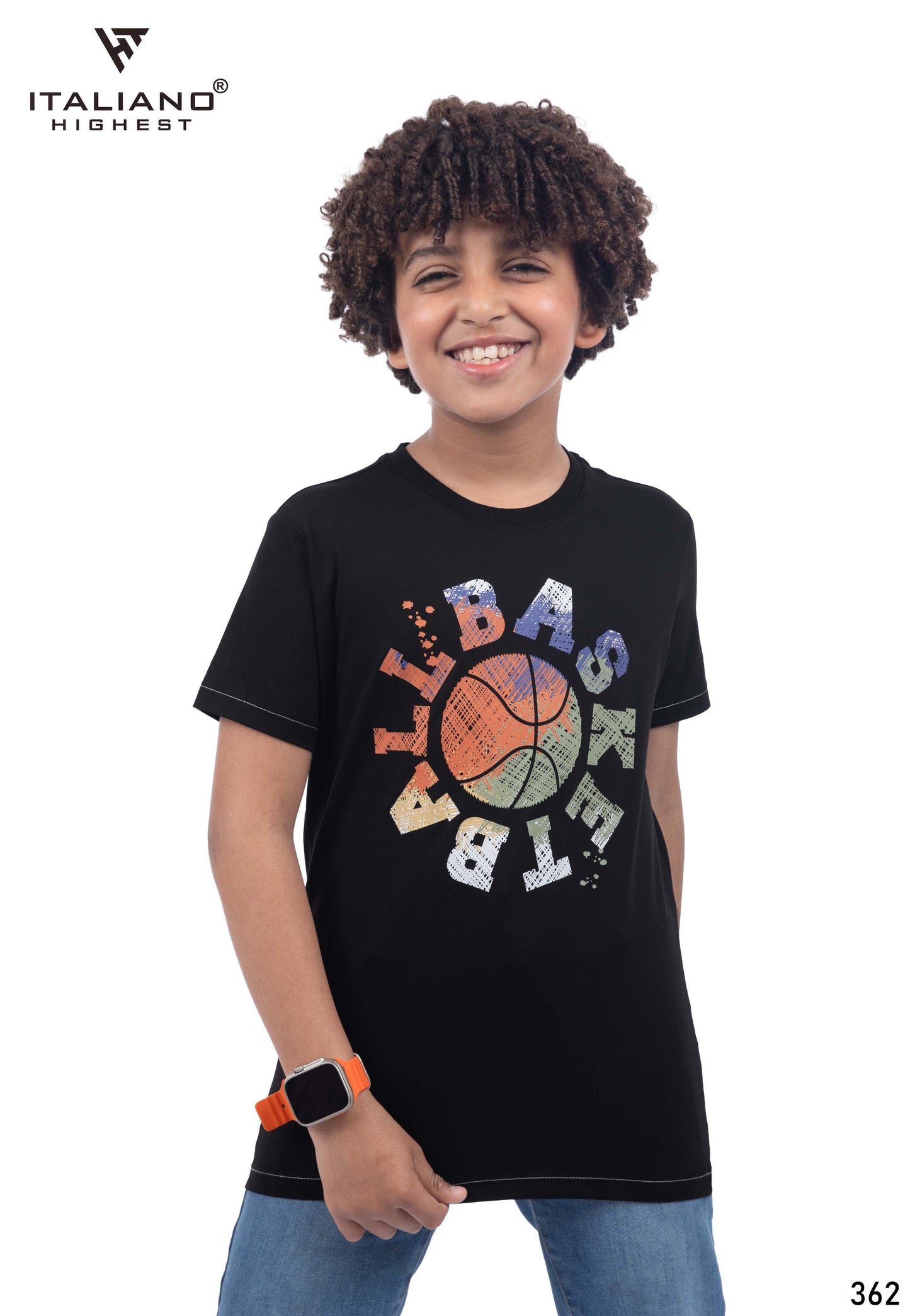 kids t-shirt italiano itsh 362