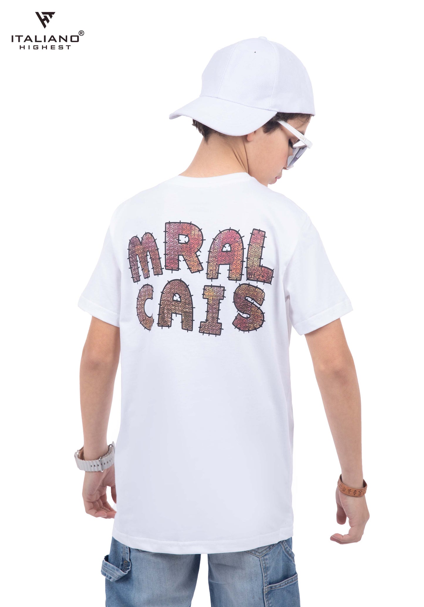 Boys T-Shirt Italiano ITSH462