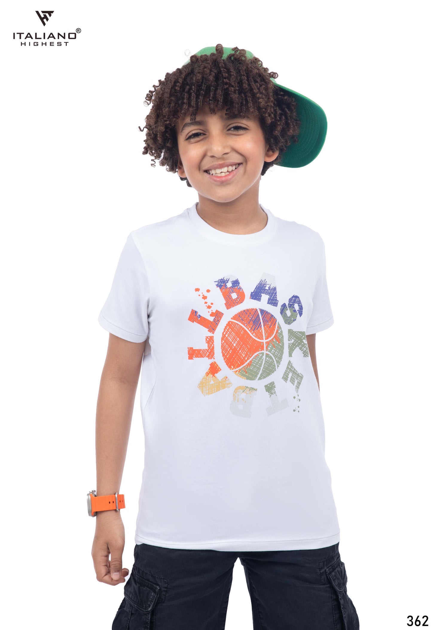 kids t-shirt italiano itsh 362