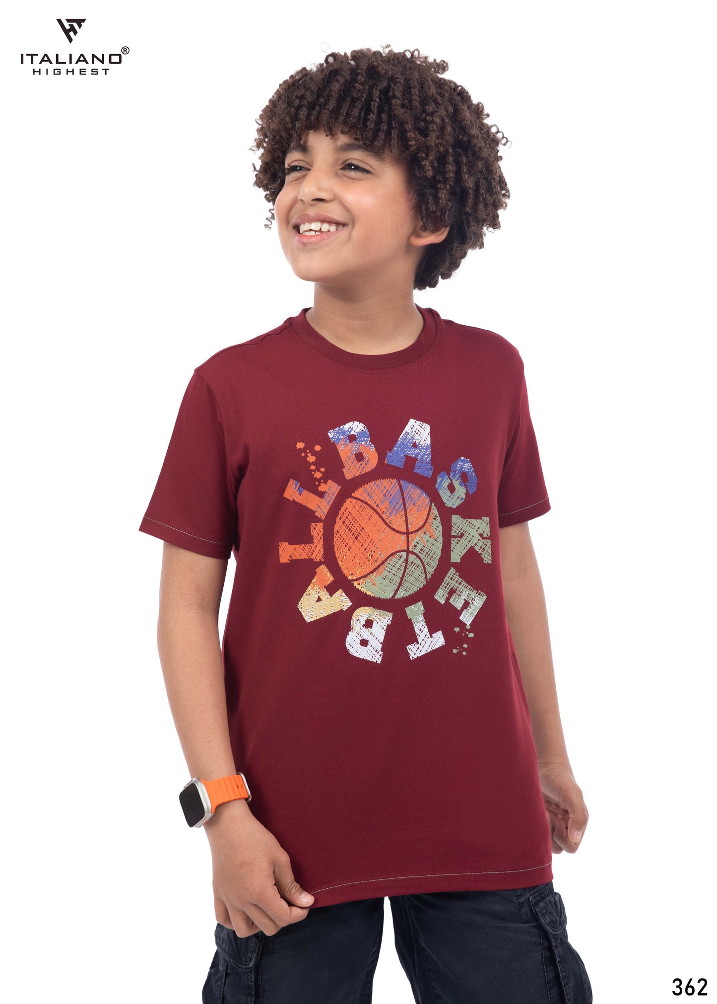 kids t-shirt italiano itsh 362
