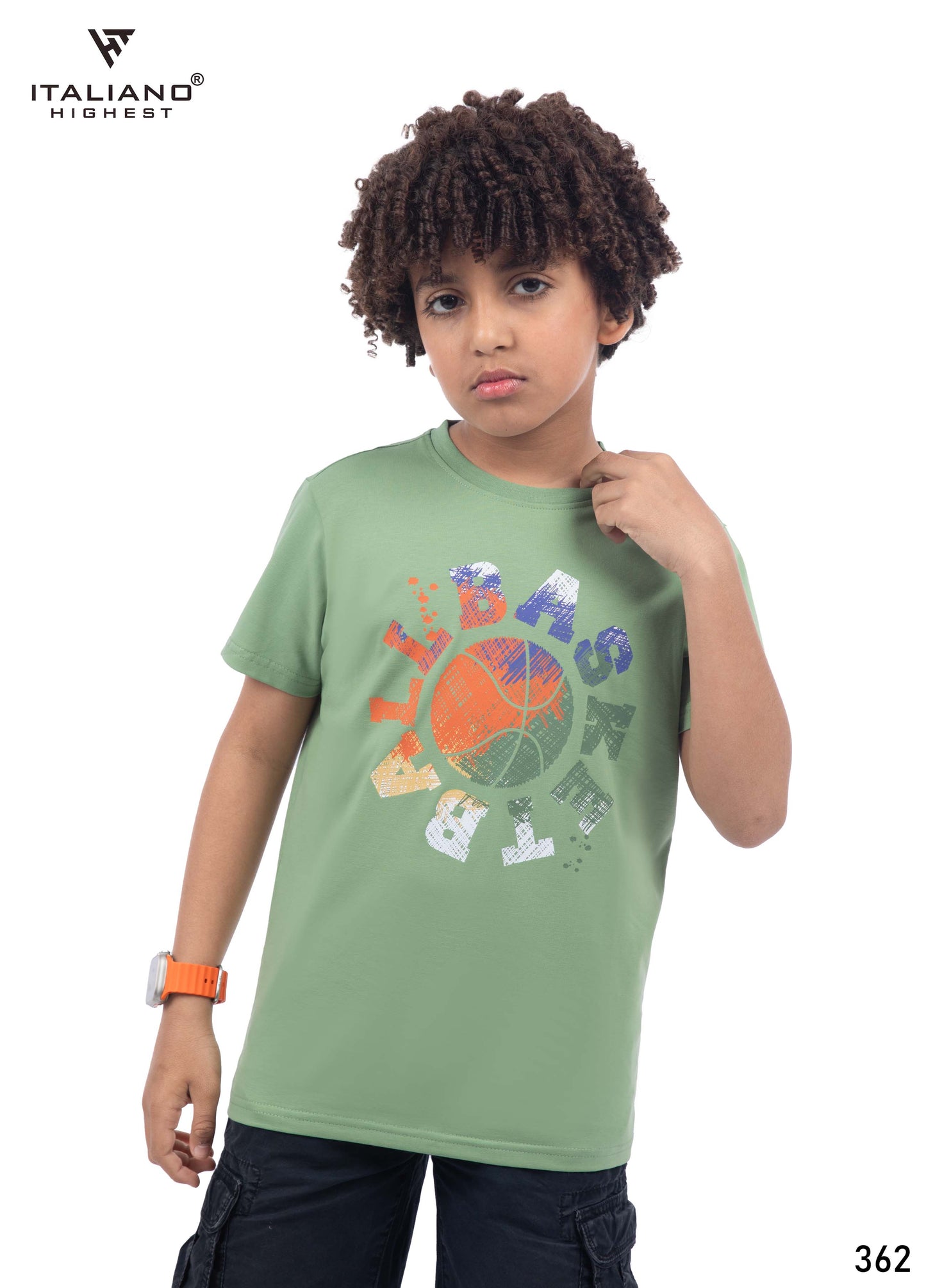 kids t-shirt italiano itsh 362