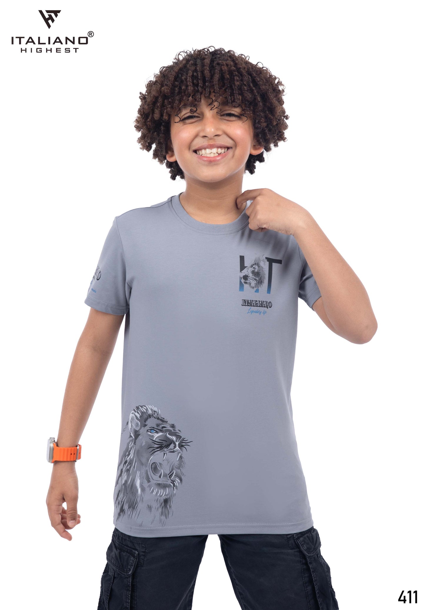 kids t-shirt italiano itsh411