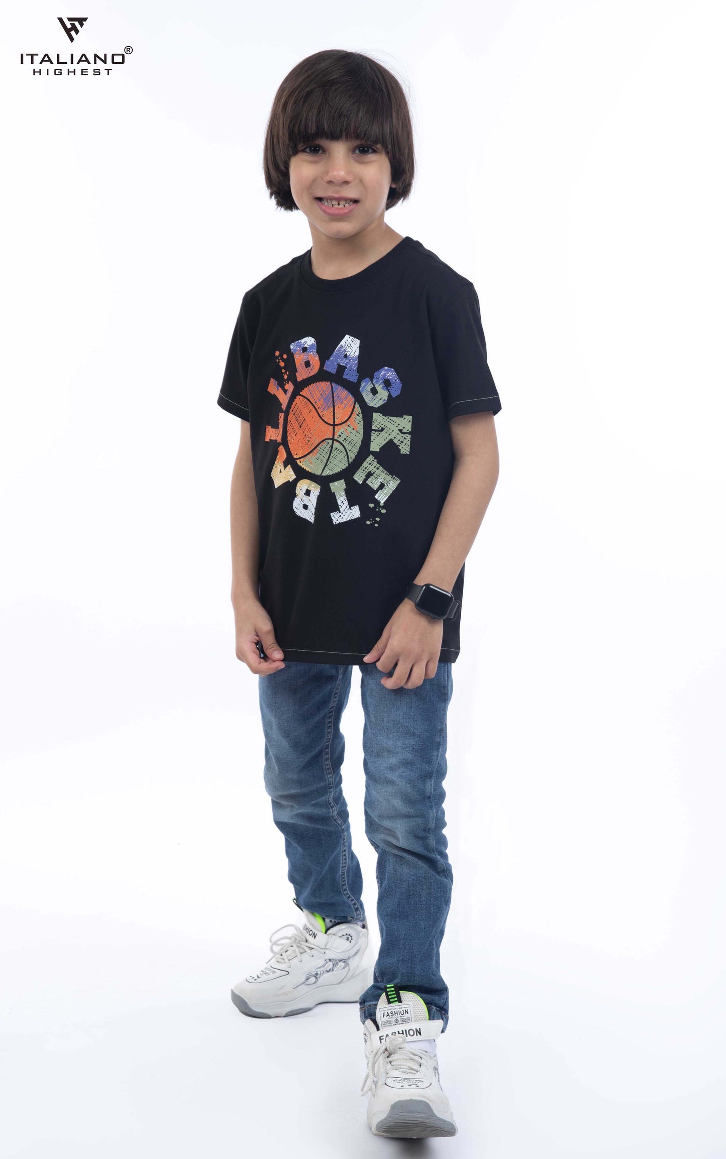 kids t-shirt italiano itsh 362