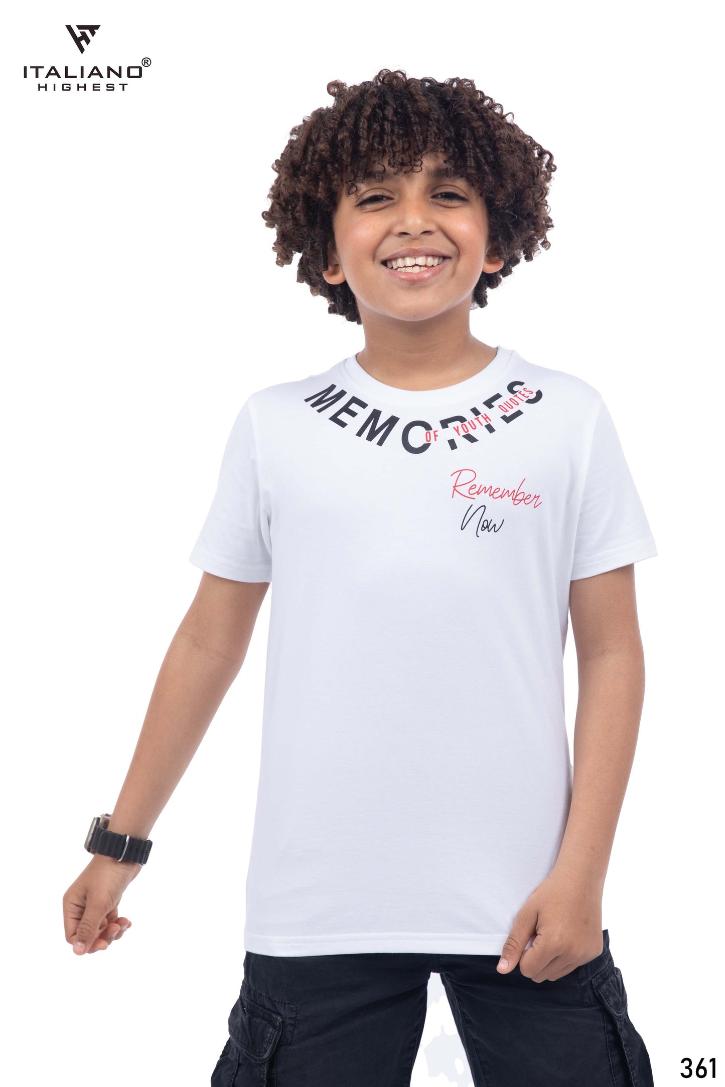 kids t-shirt italiano itsh 361