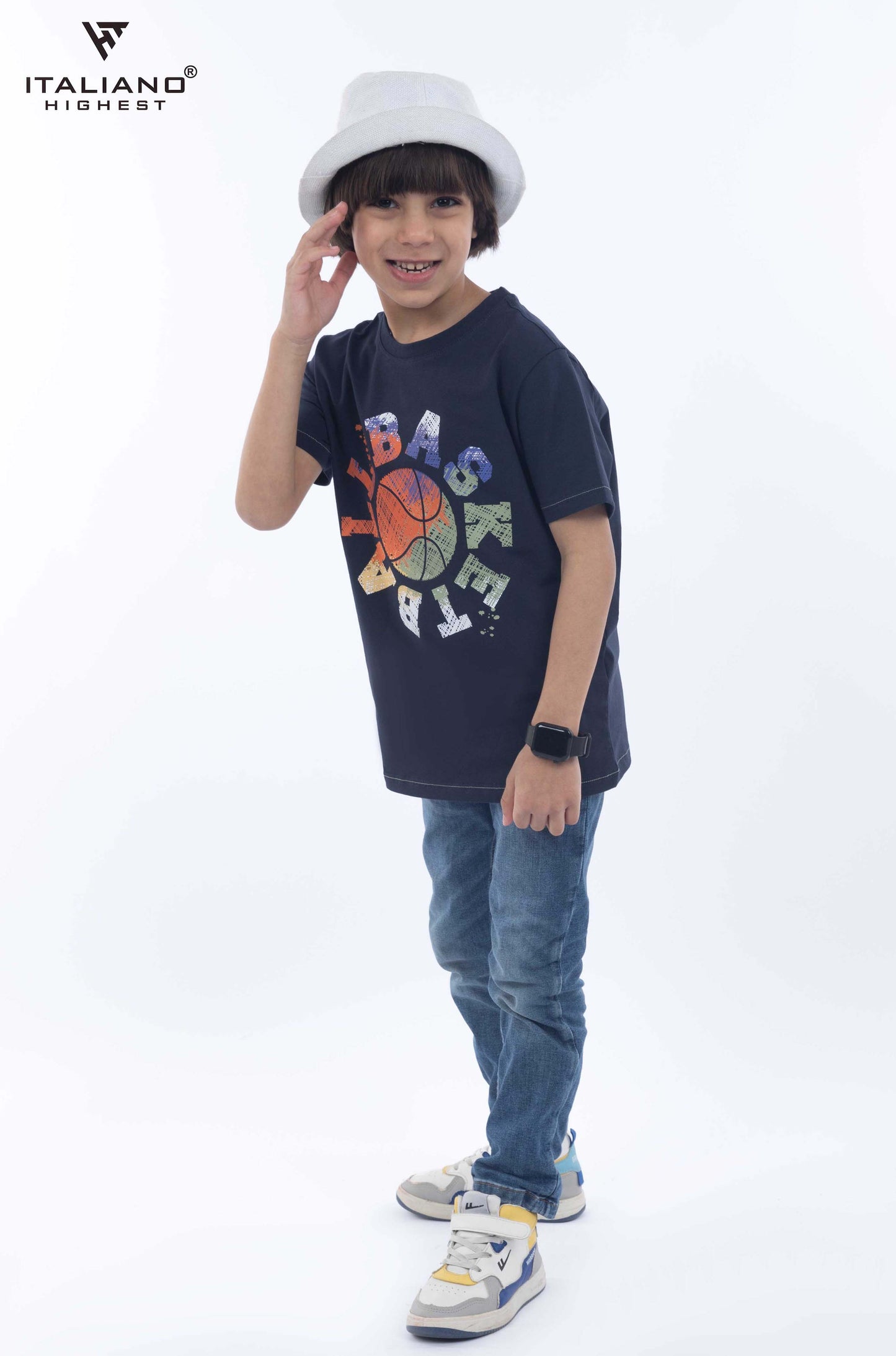 kids t-shirt italiano itsh 362