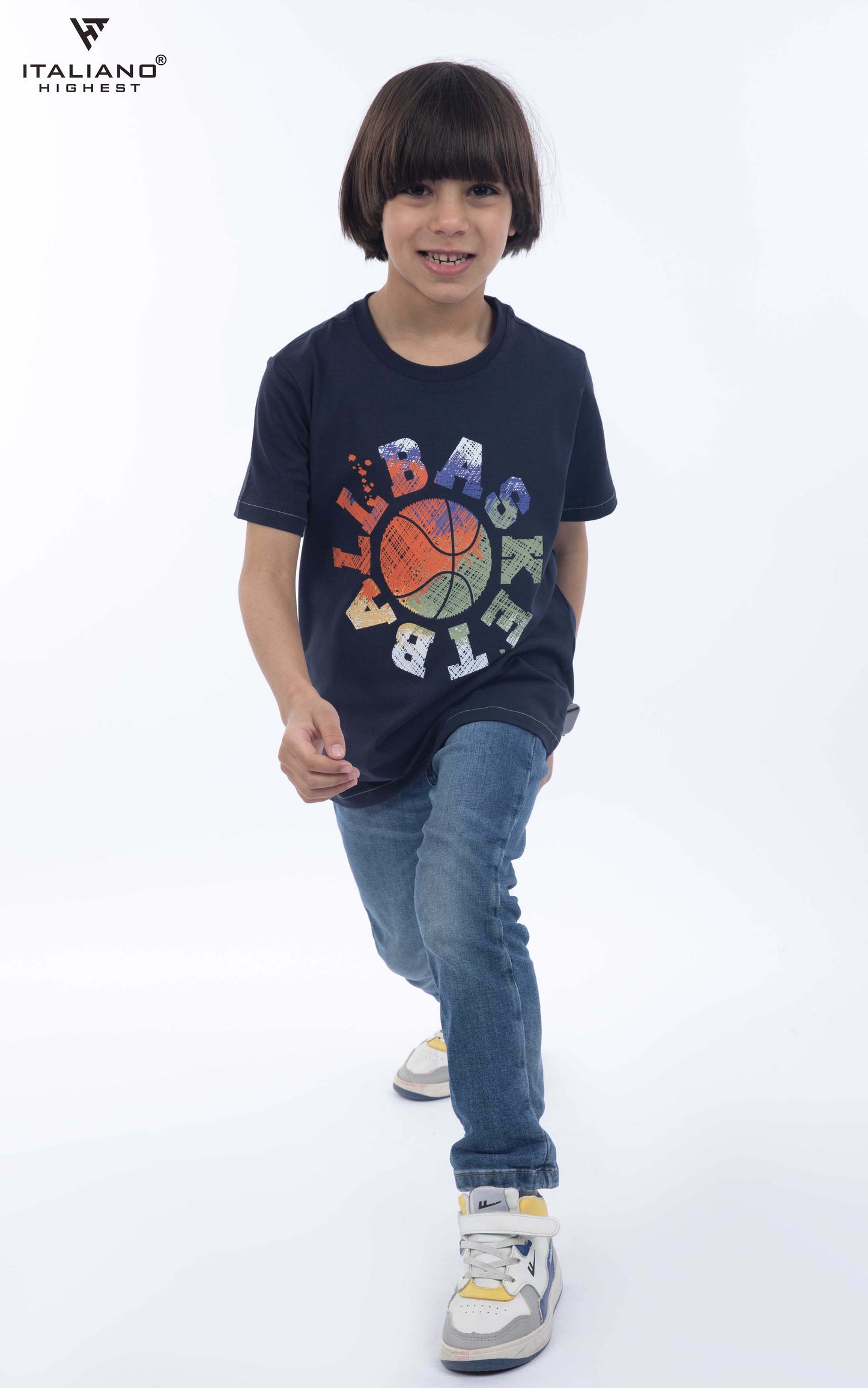 kids t-shirt italiano itsh 362