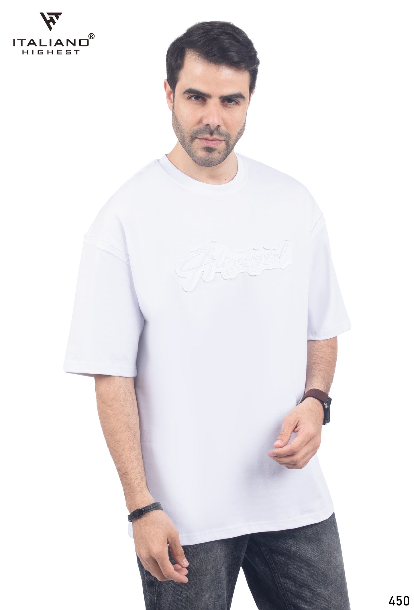 Men T-shirt Italiano TS 450