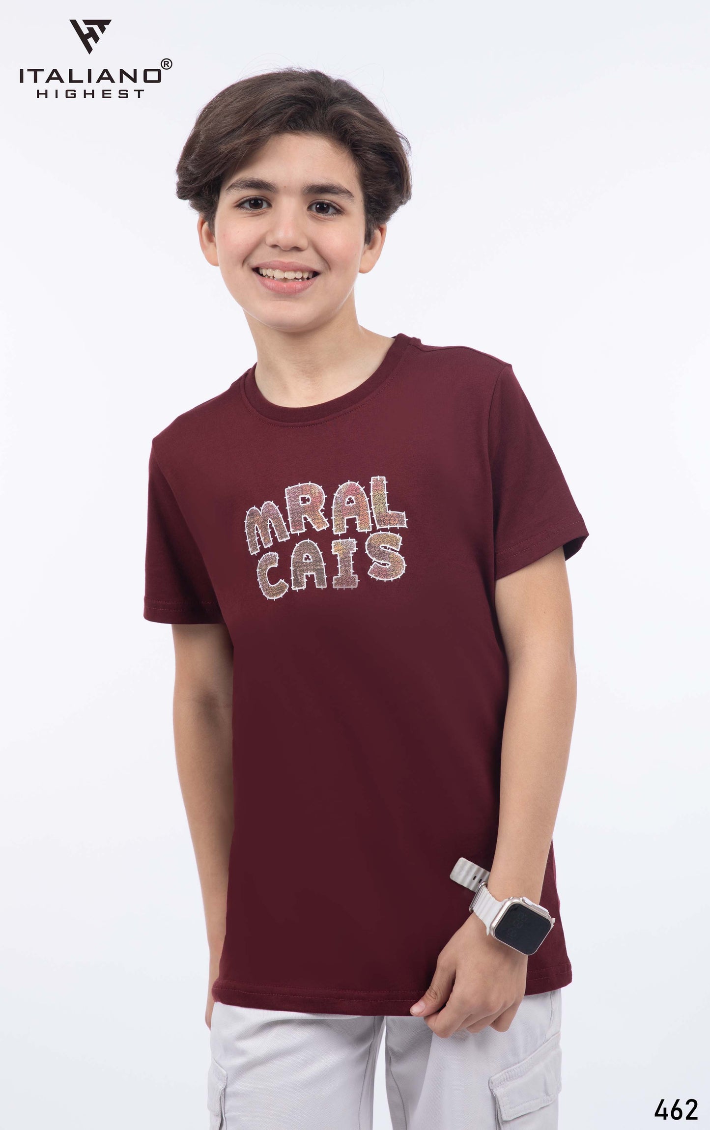 Boys T-Shirt Italiano ITSH462