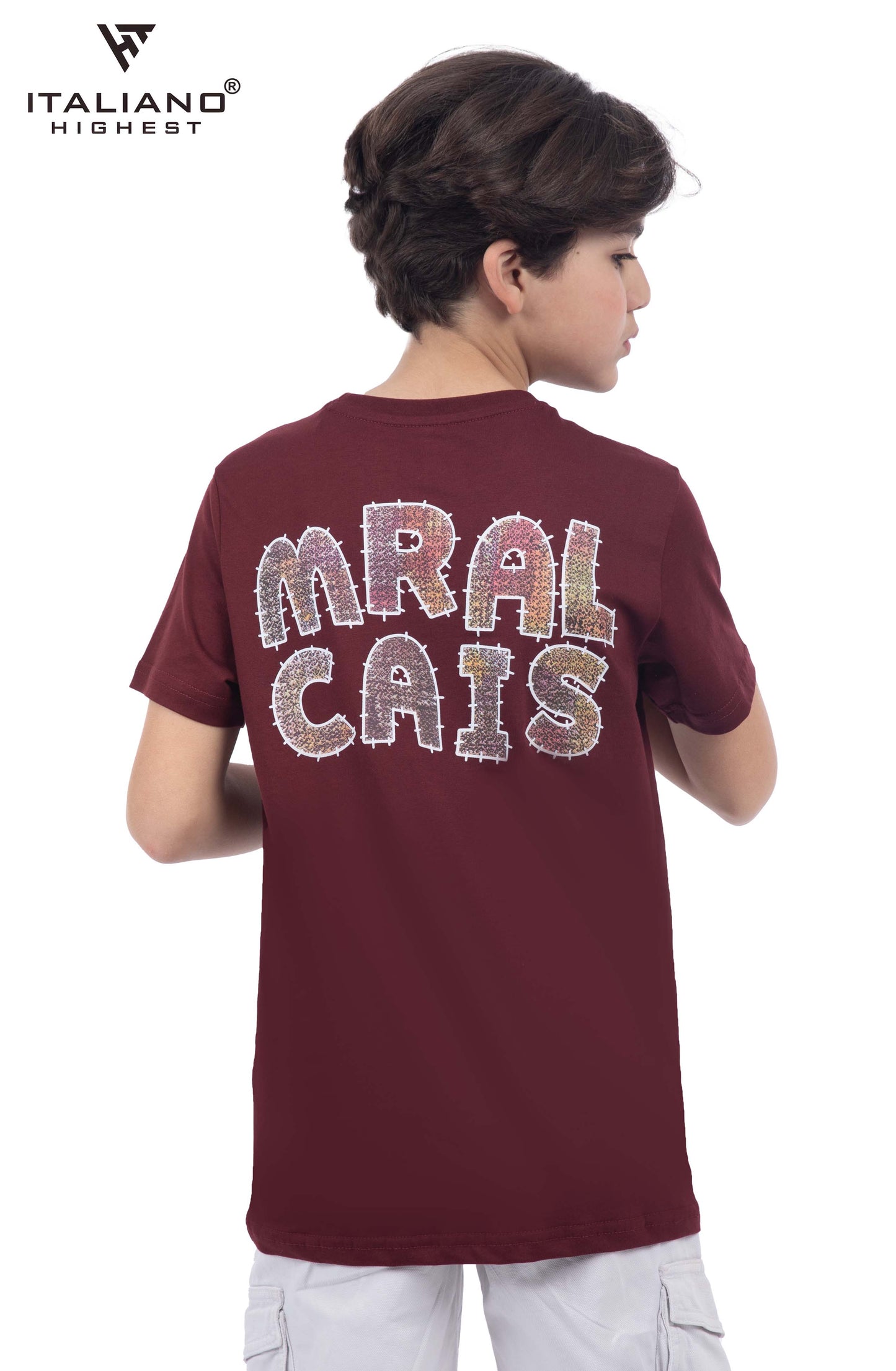 Boys T-Shirt Italiano ITSH462